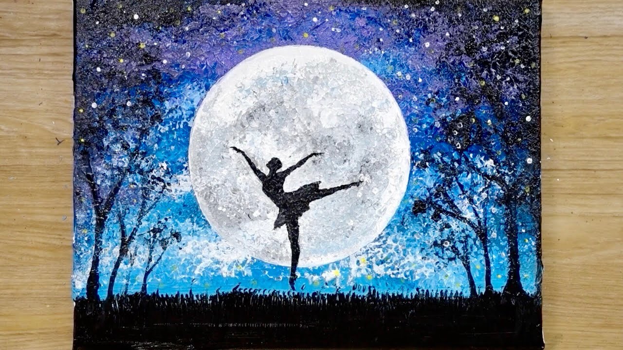 Moonlight Dancing, Jay Lee, 2019 r/Art