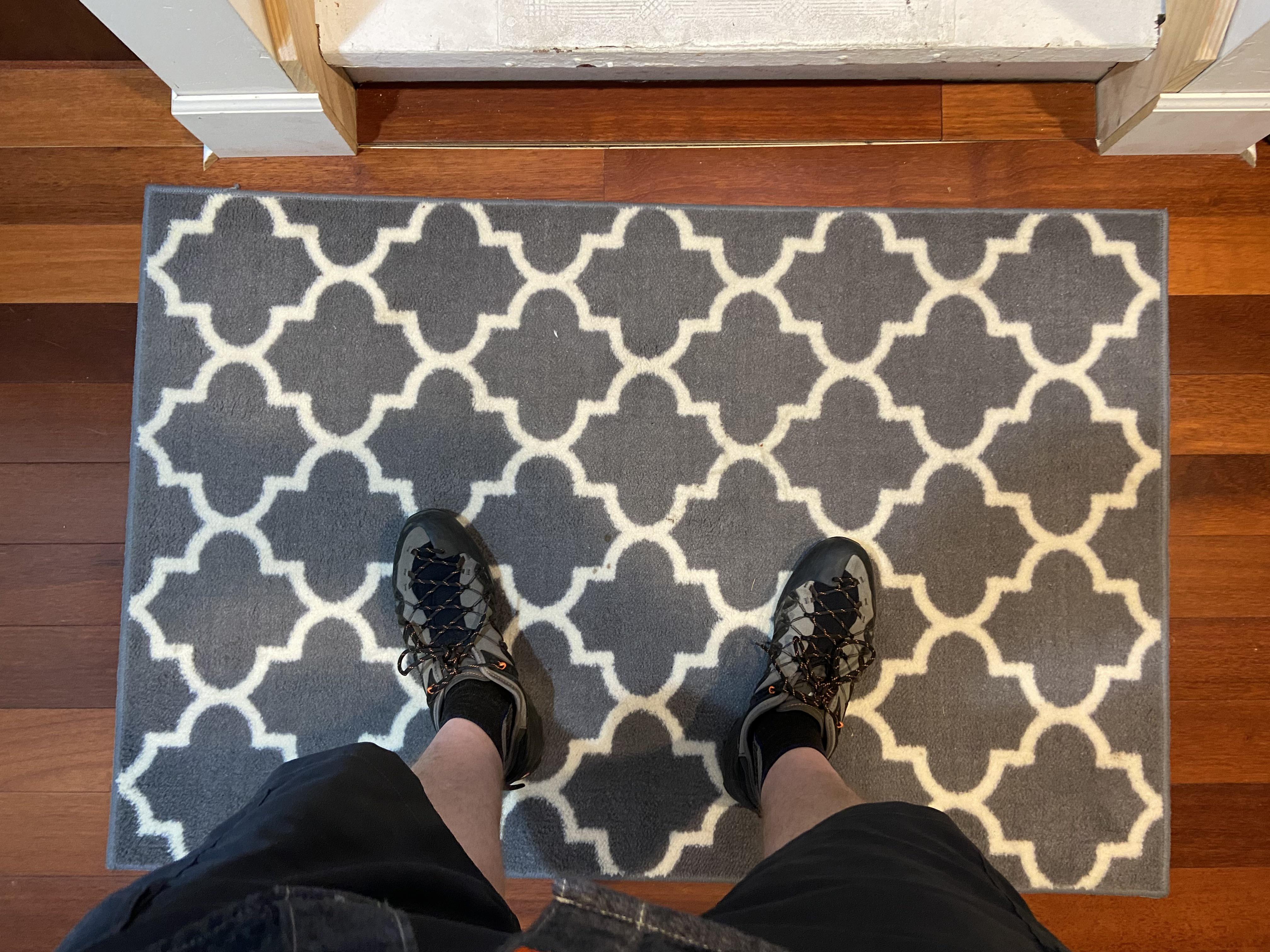 Don’t you dare try to start an Airbnb if you don’t have this rug. r/pics