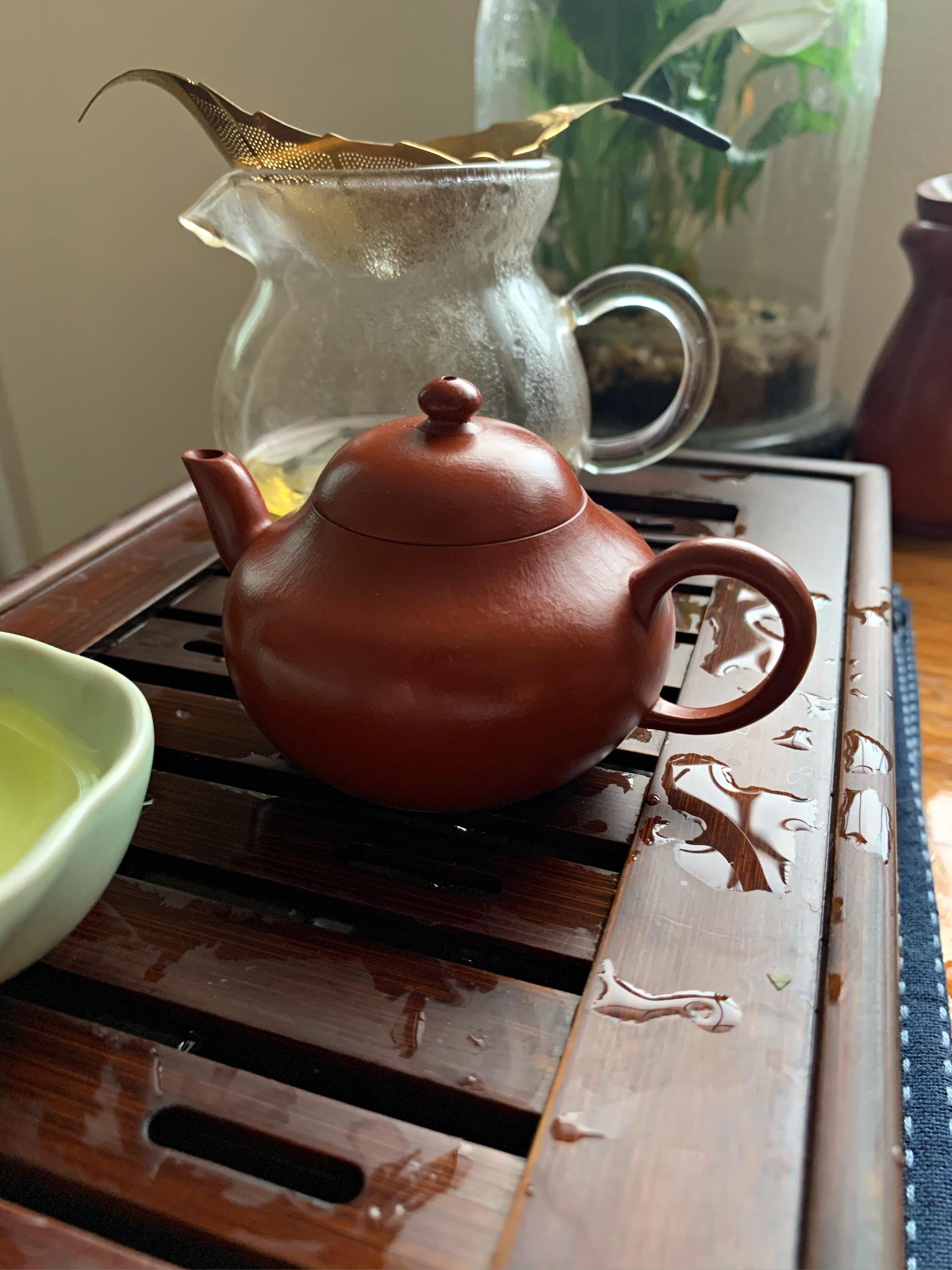 My first Zhuni Yixing teapot ) r/tea