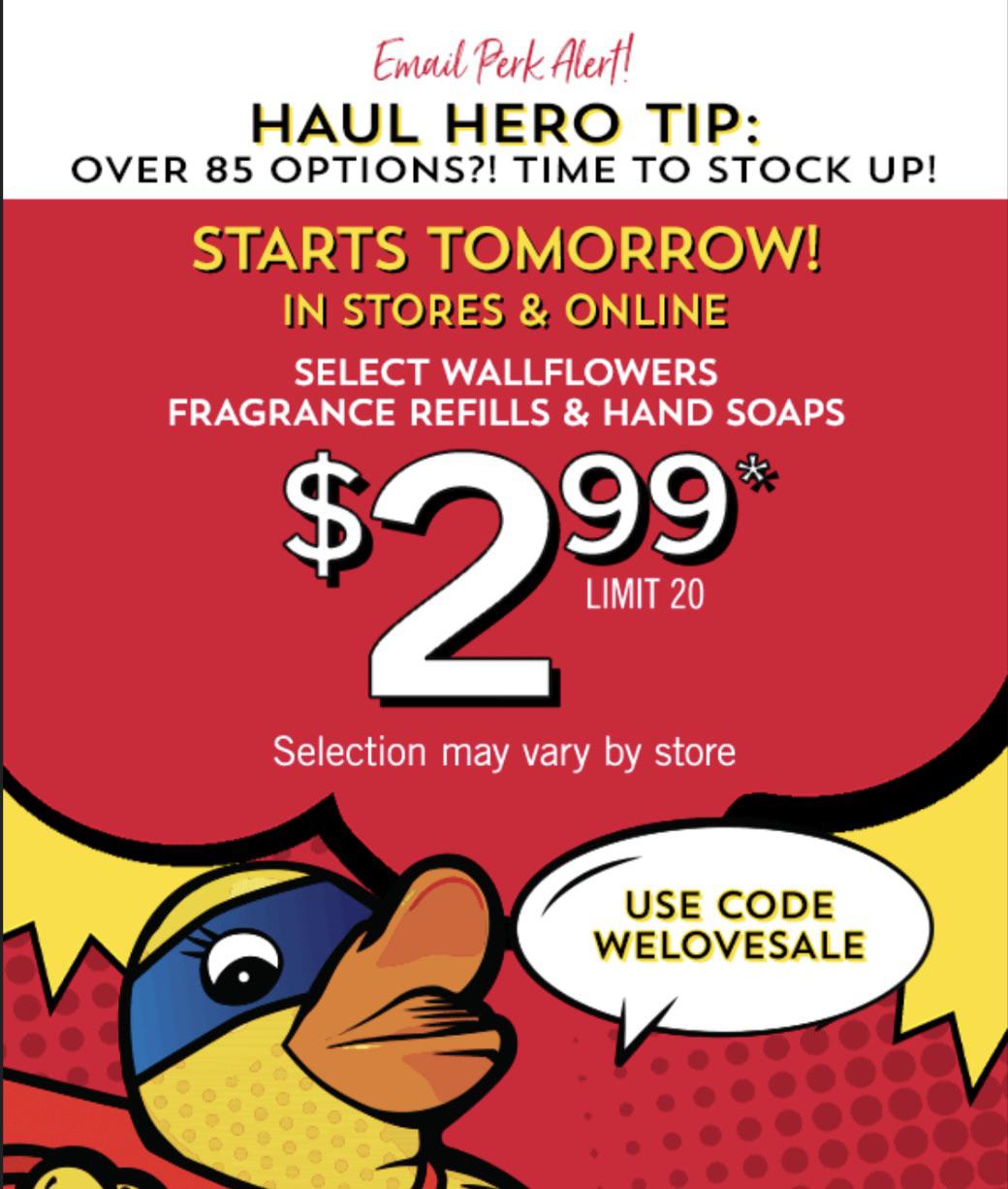 Tomorrow’s sale 👀 r/bathandbodyworks