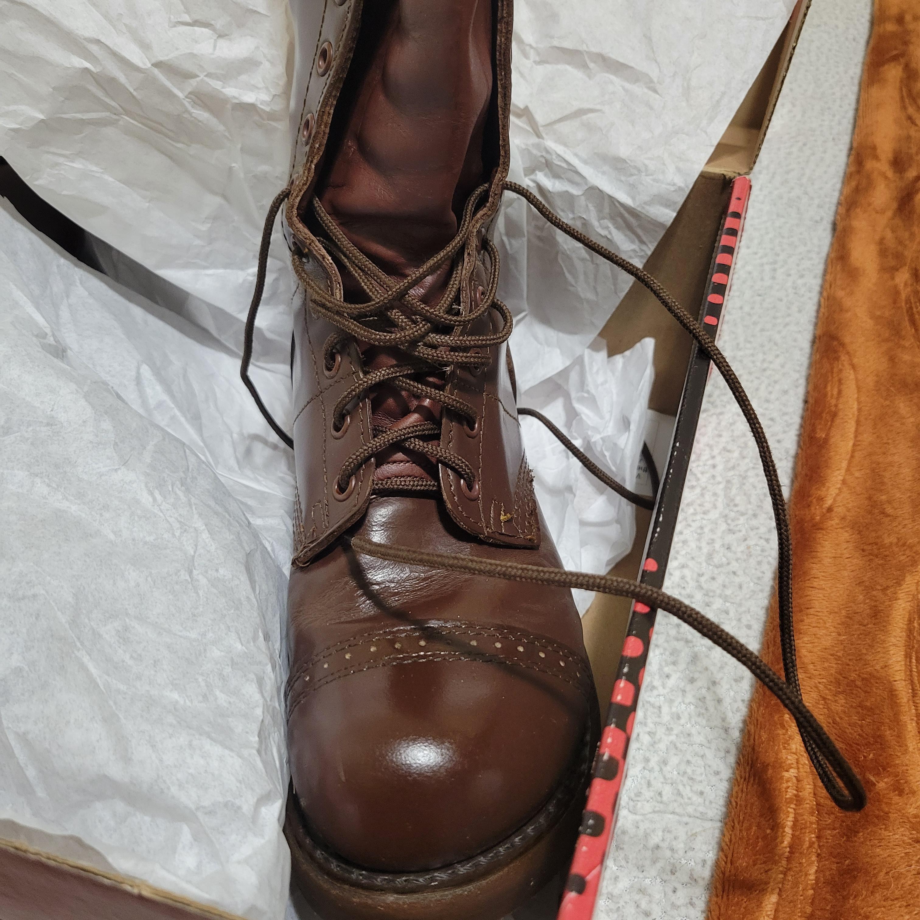 Tip for my Jumpy Boys(and the 101st), the AGSU boots are allowed to