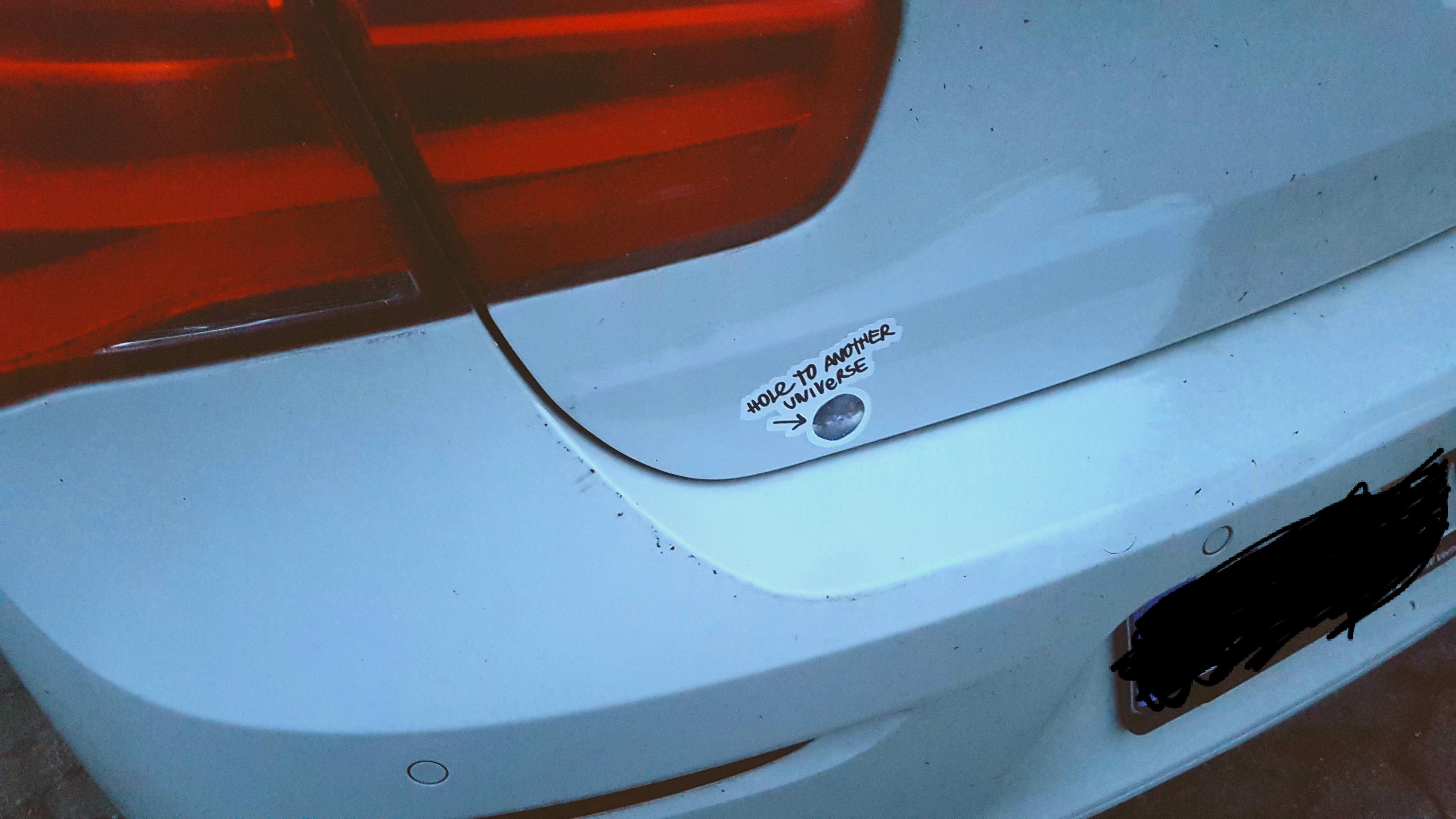 [NO SPOILERS] Had to add this on the back of my car r/lifeisstrange