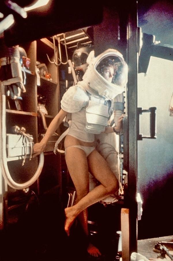 Sigourney Weaver [Alien] : geekboners