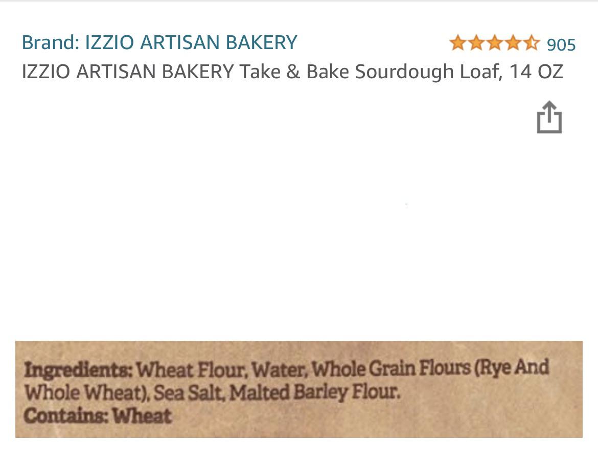 Is this sourdough bread low fodmap? FODMAPS