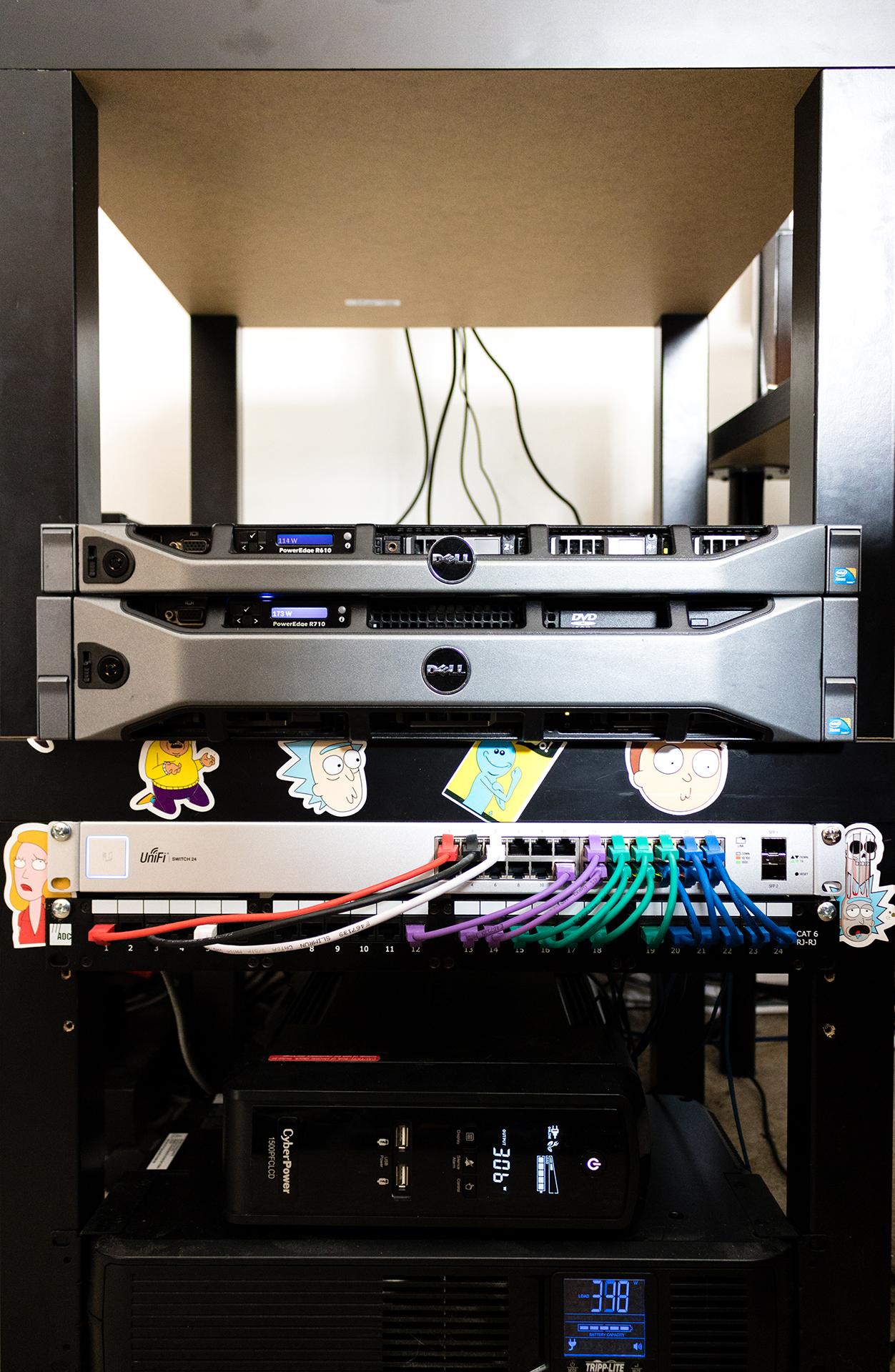 Homelab Lack Rack Stack r/homelab