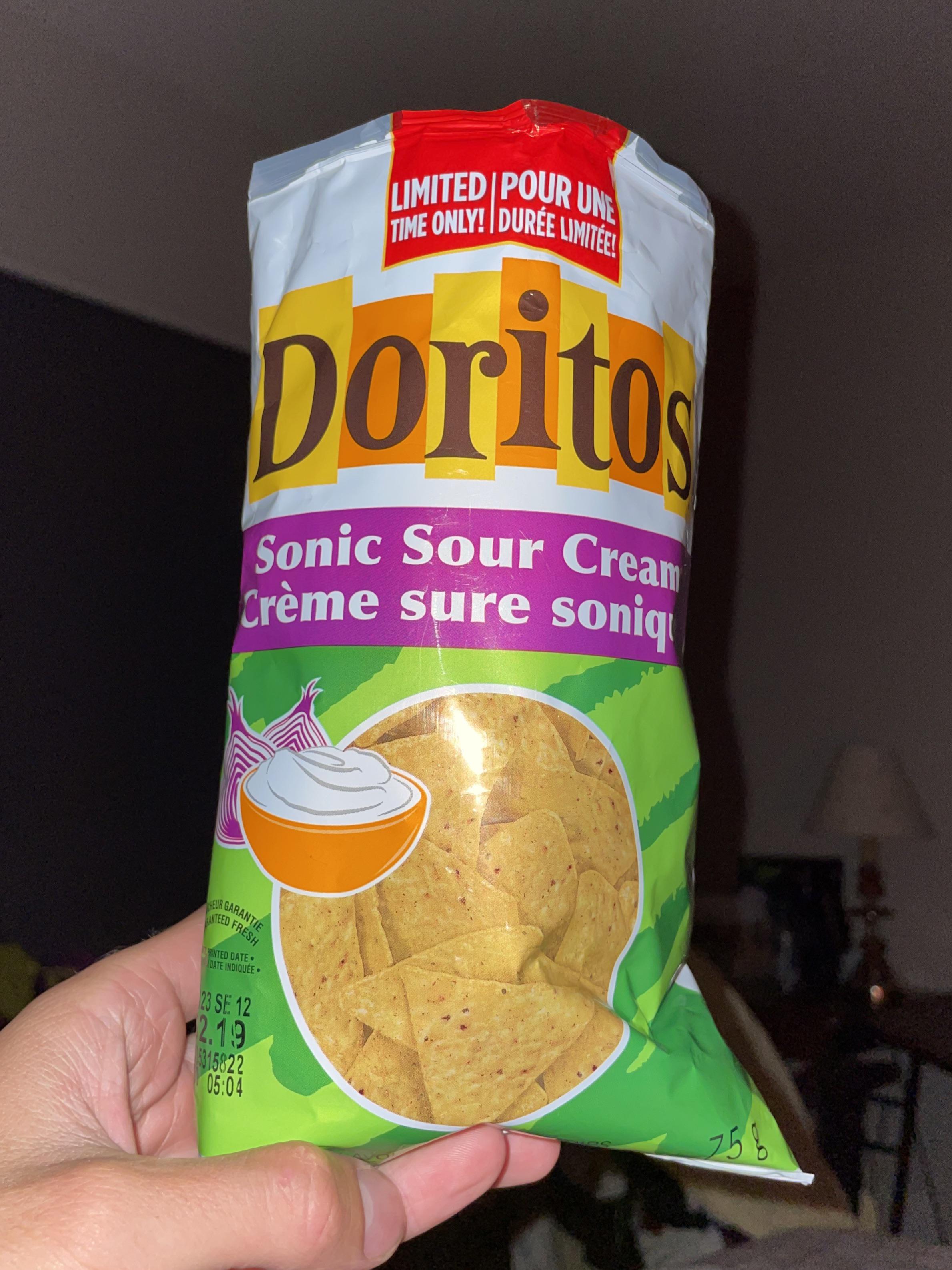 Doritos Sonic Sour Cream