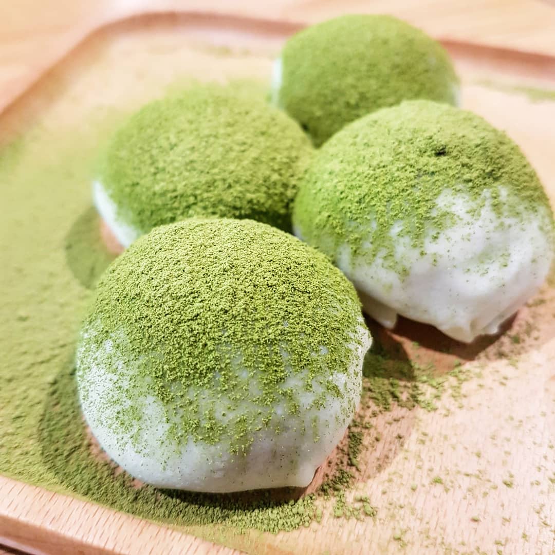 [I Ate] Matcha Mochi r/food