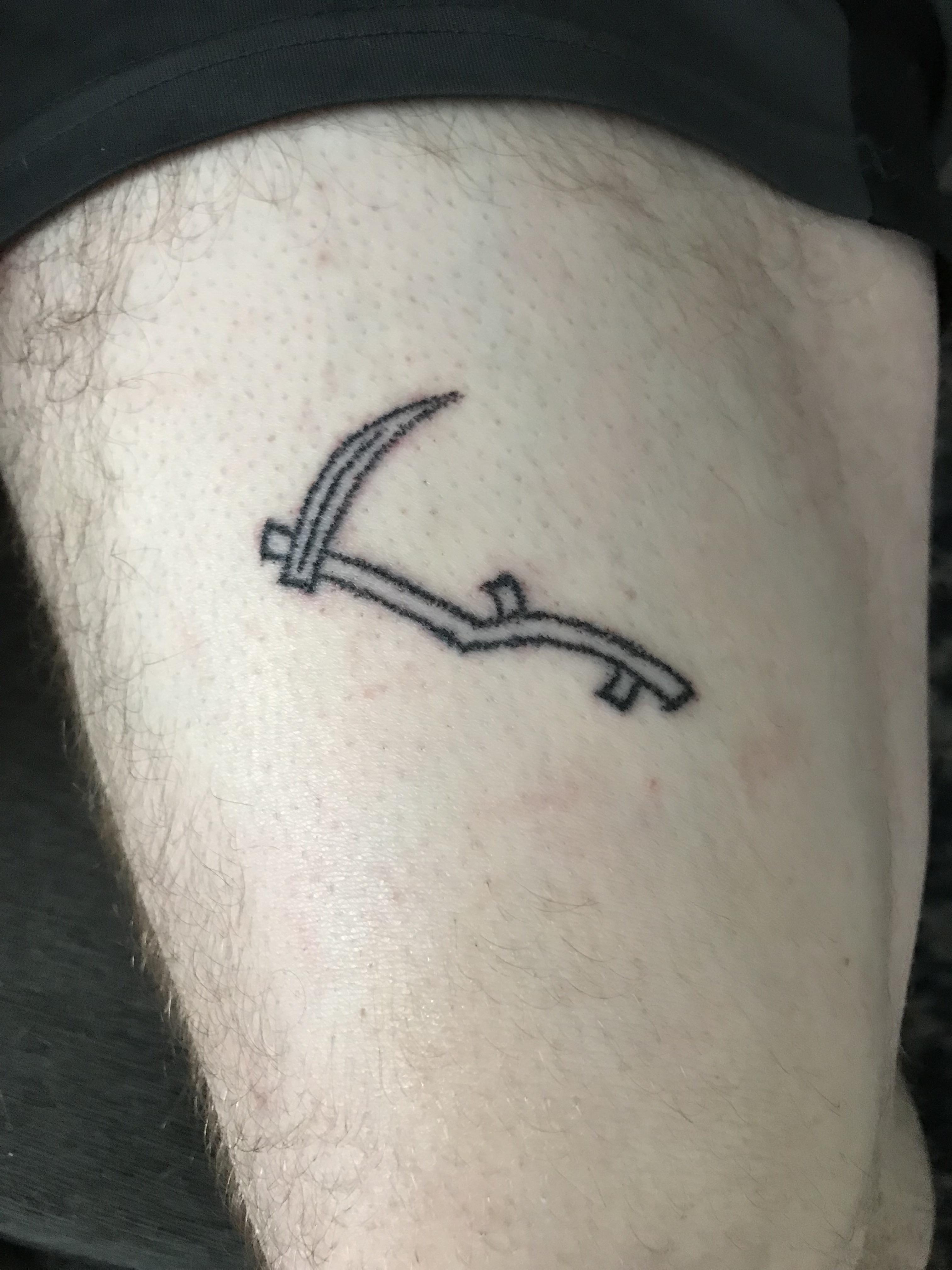 Hammer And Sickle Tattoo The Best Tattoo Gallery Collection