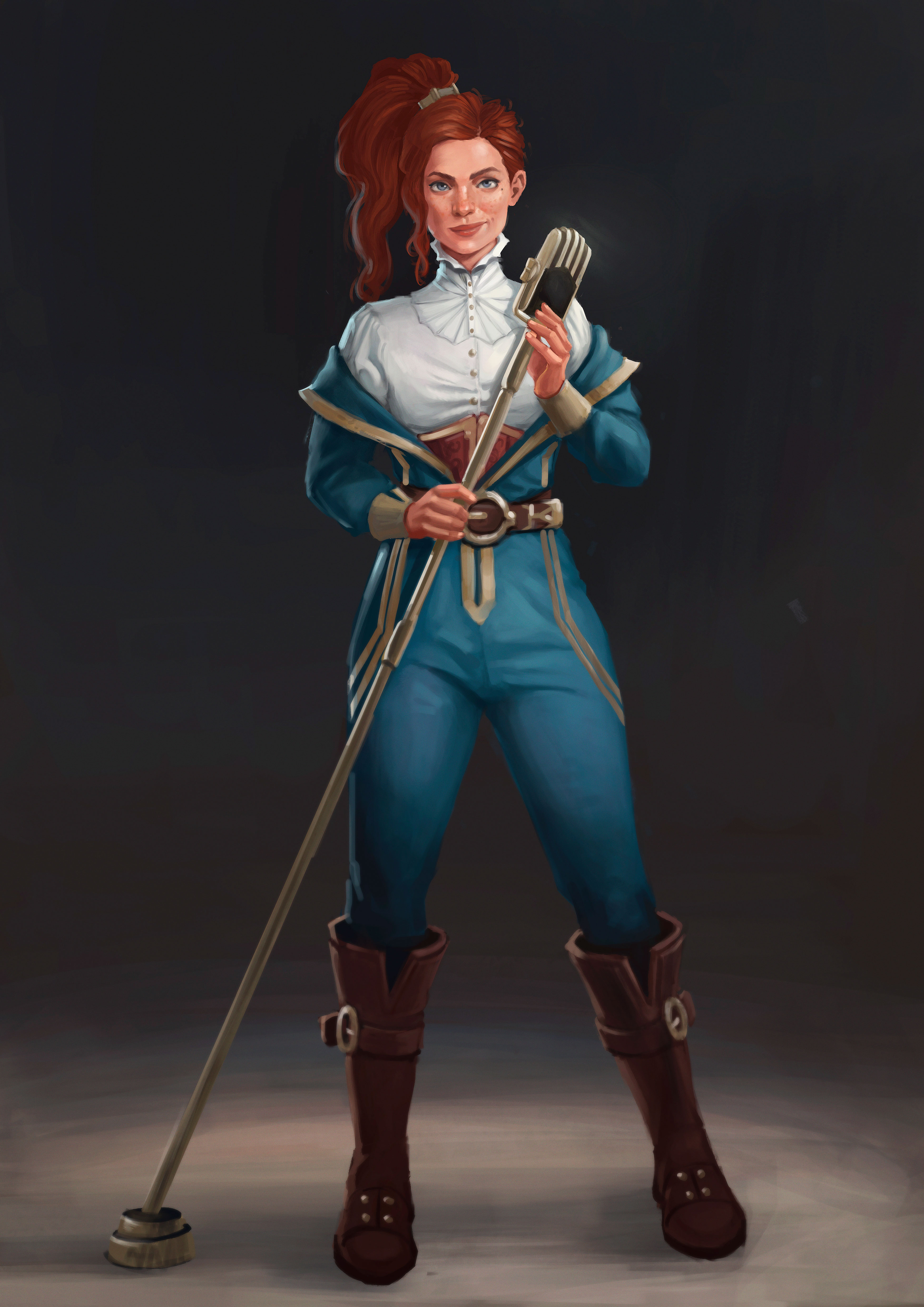 [ART] Arlim Duchemin, College of Creation Bard DnD