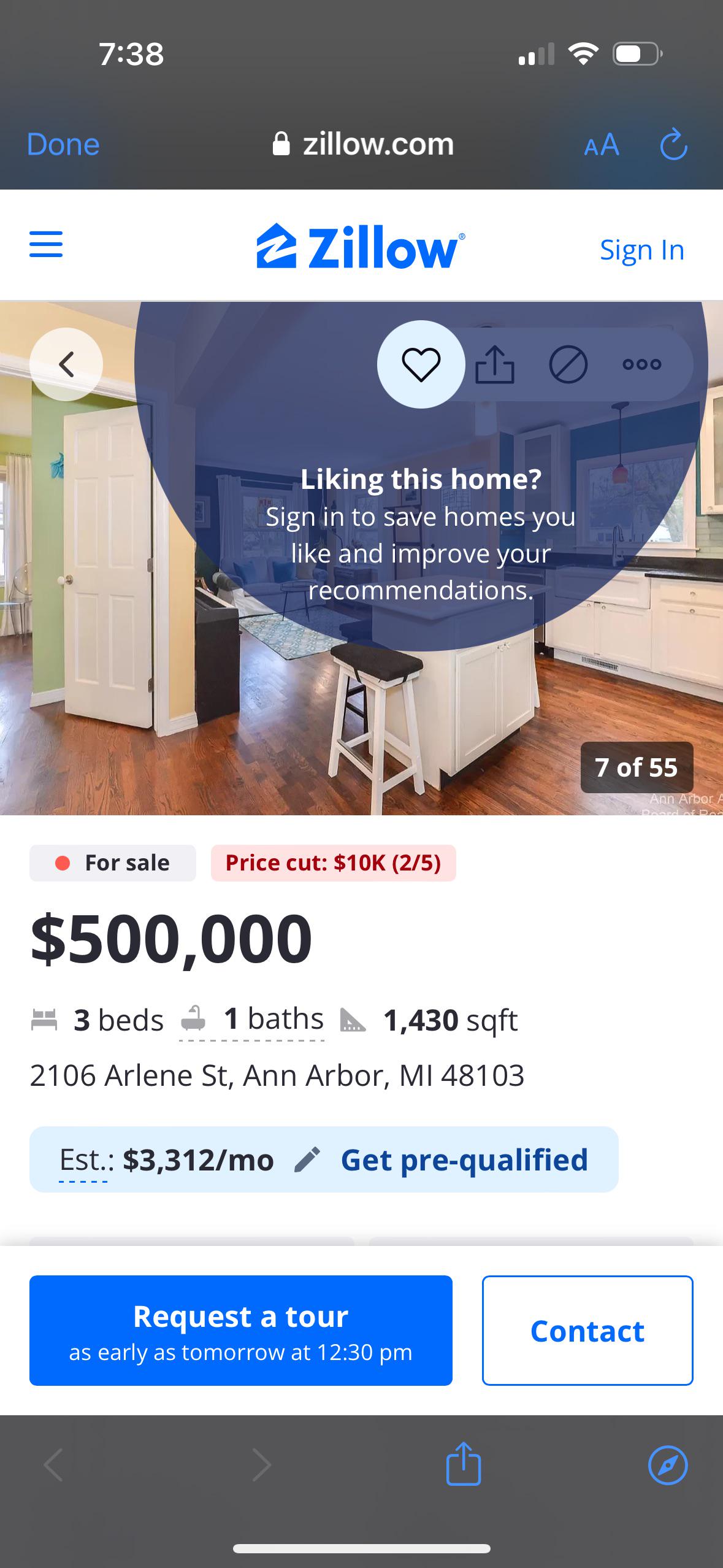 Hate this new Zillow “feature” r/zillowgonewild