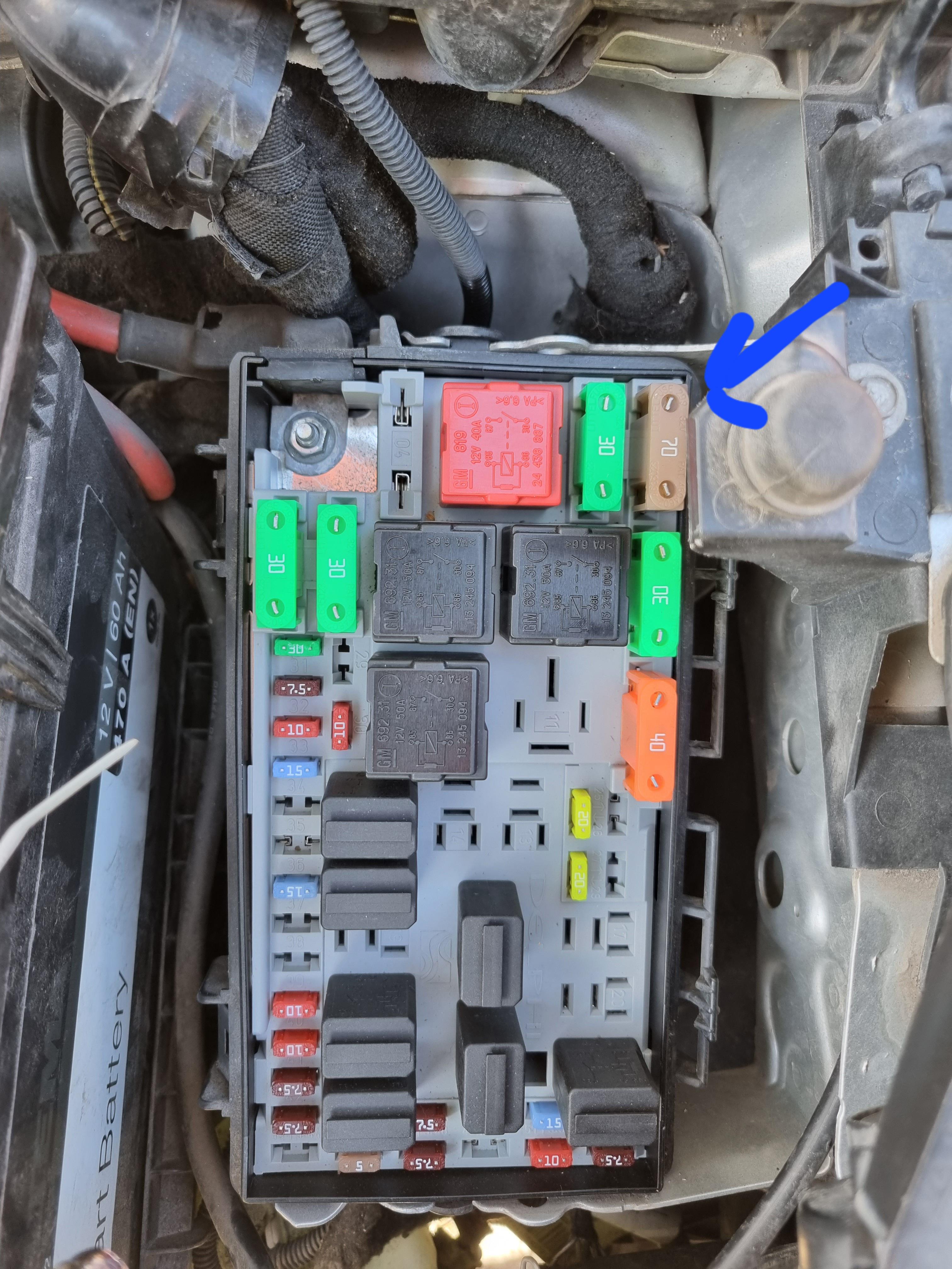 Vauxhall Corsa D Blower Motor Fuse Stores Online