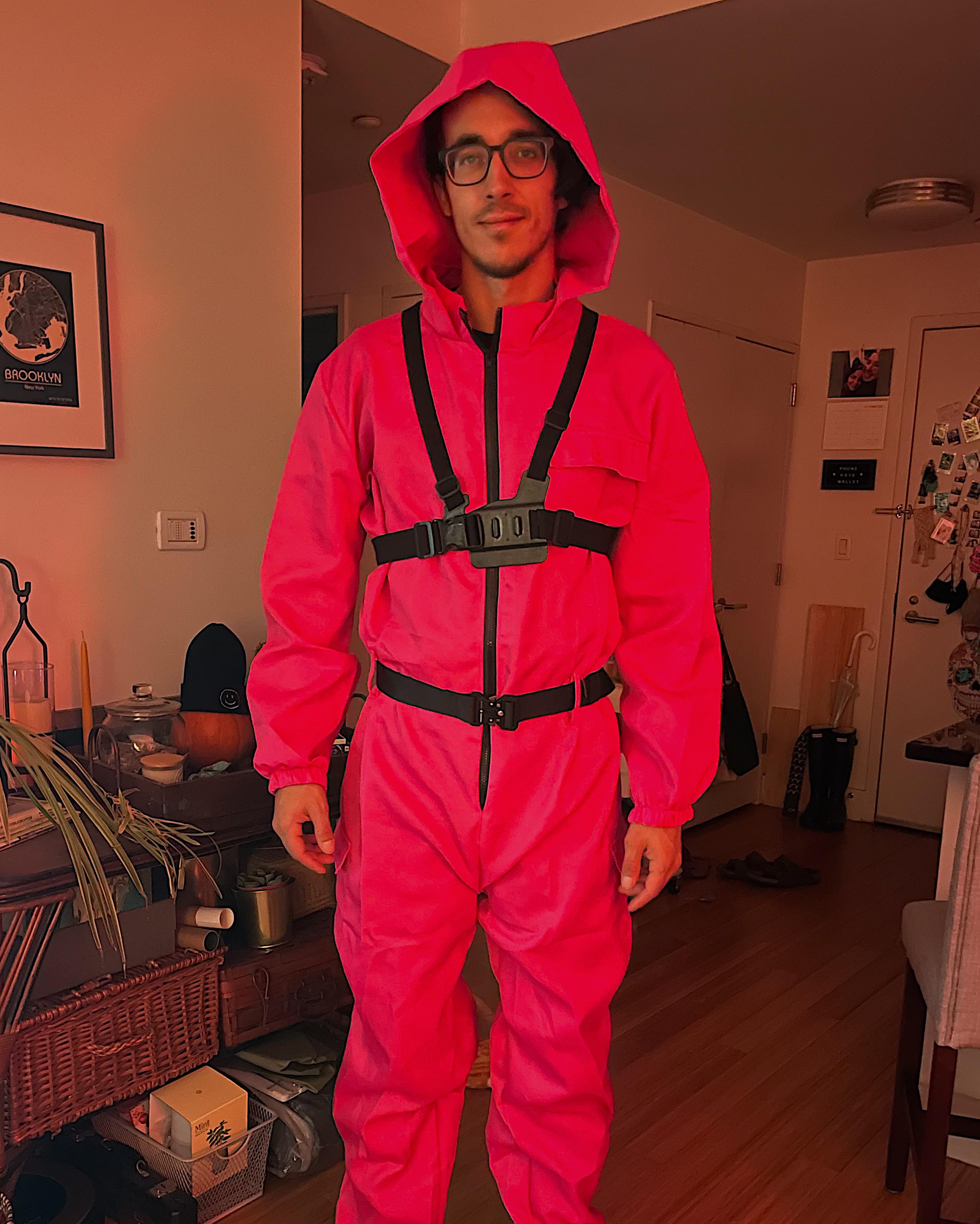 Well, I bought a Pink Soldier Costume Online… and it Arrived. r/squidgame