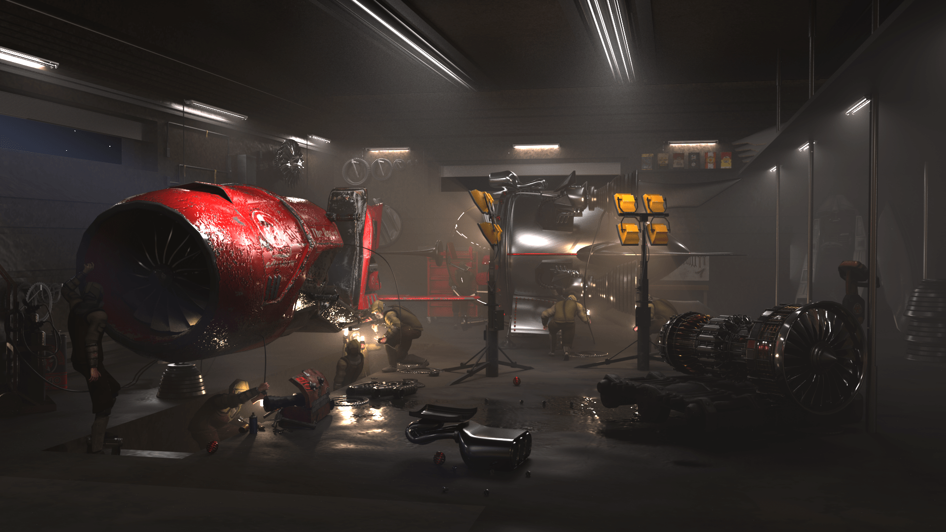 Im a student lighting artist, and wondering if you could maybe critique