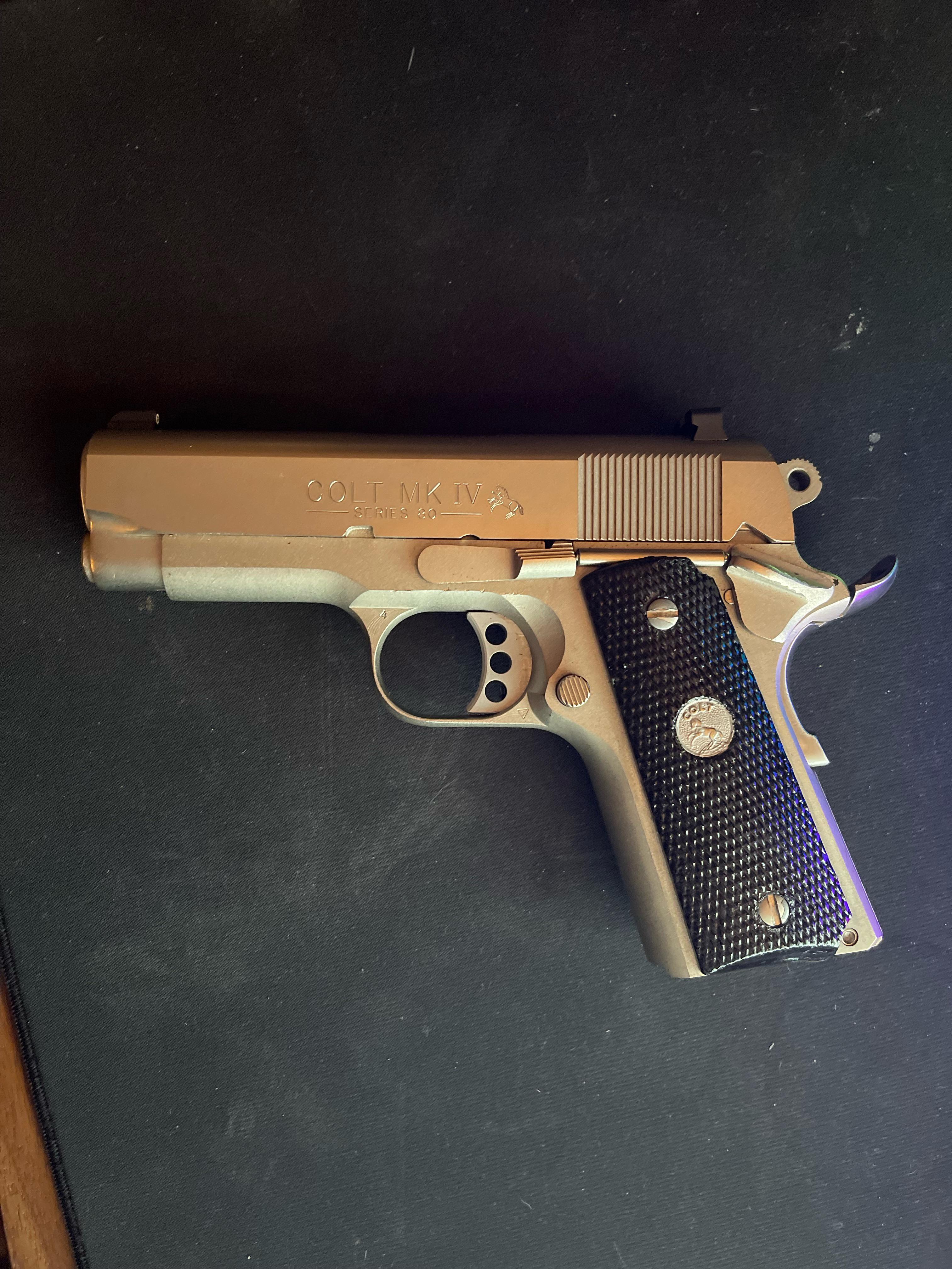 Colt 1911 Recoil spring recommendation. : r/1911