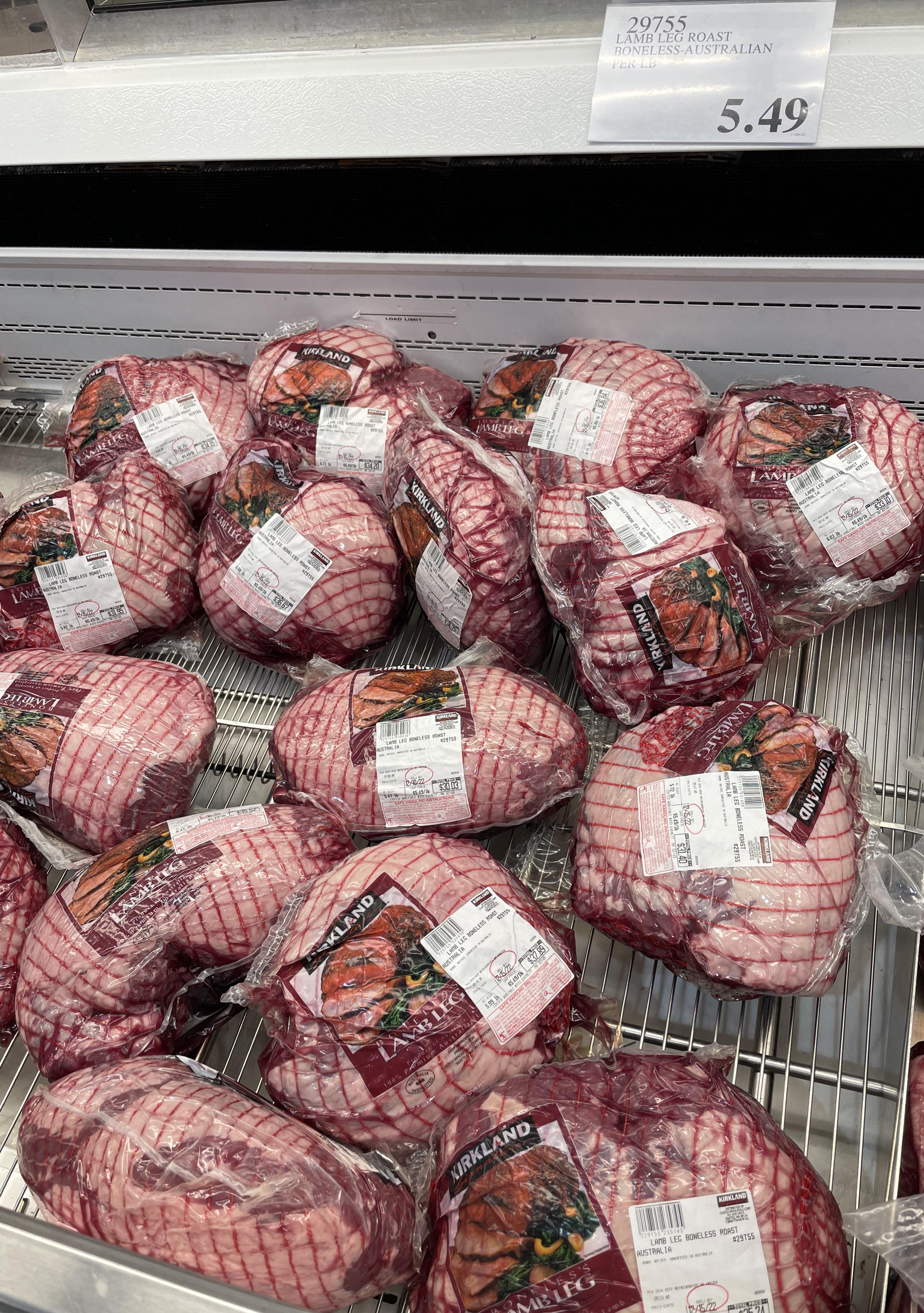 Lamb leg roast Costco r/CostcoWholesale