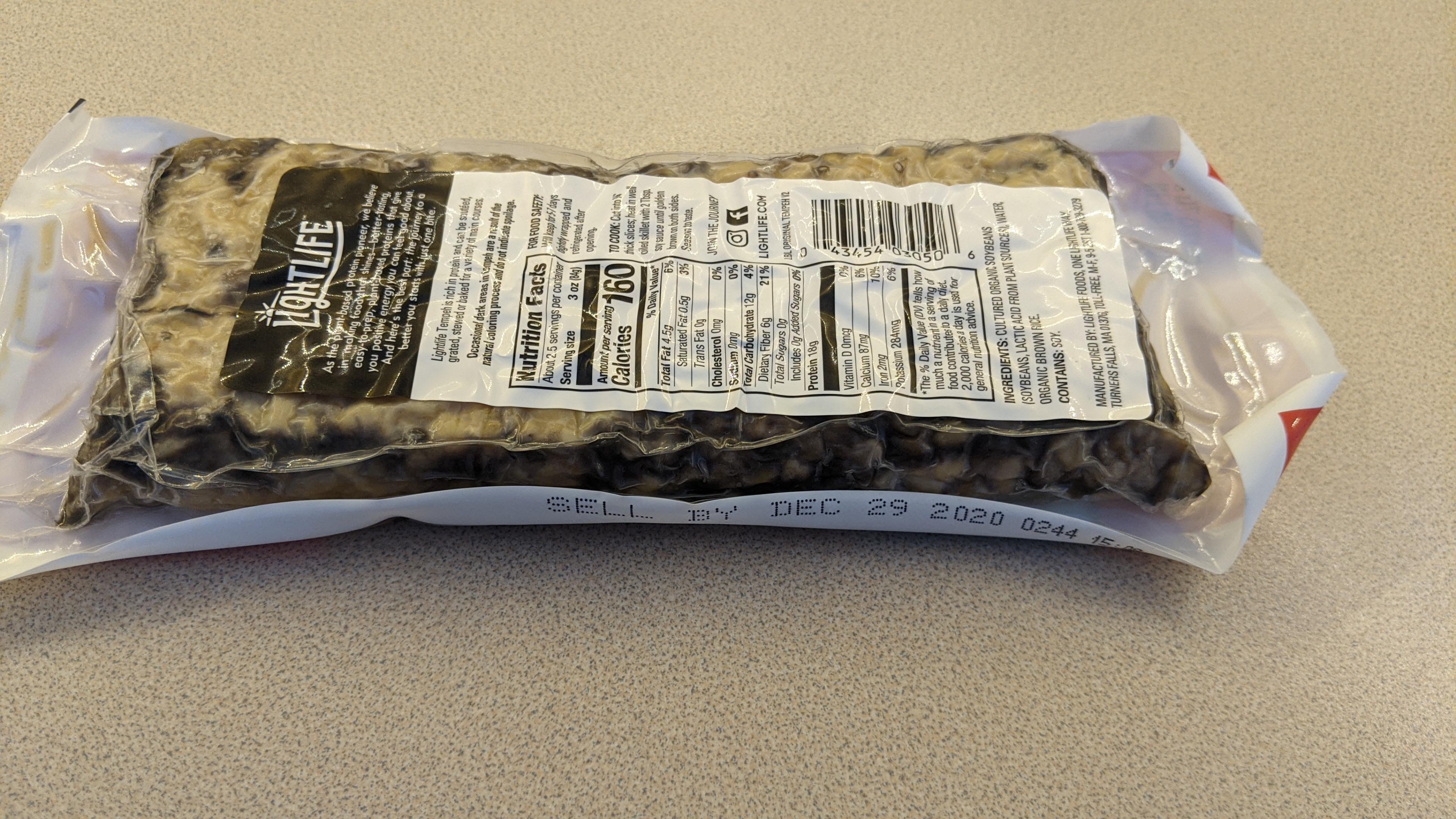 Are The Dark Spots Normal? It's Sealed Tempeh That I, 60 OFF