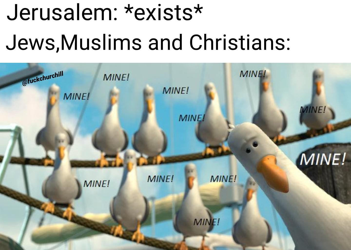 Mine! memes