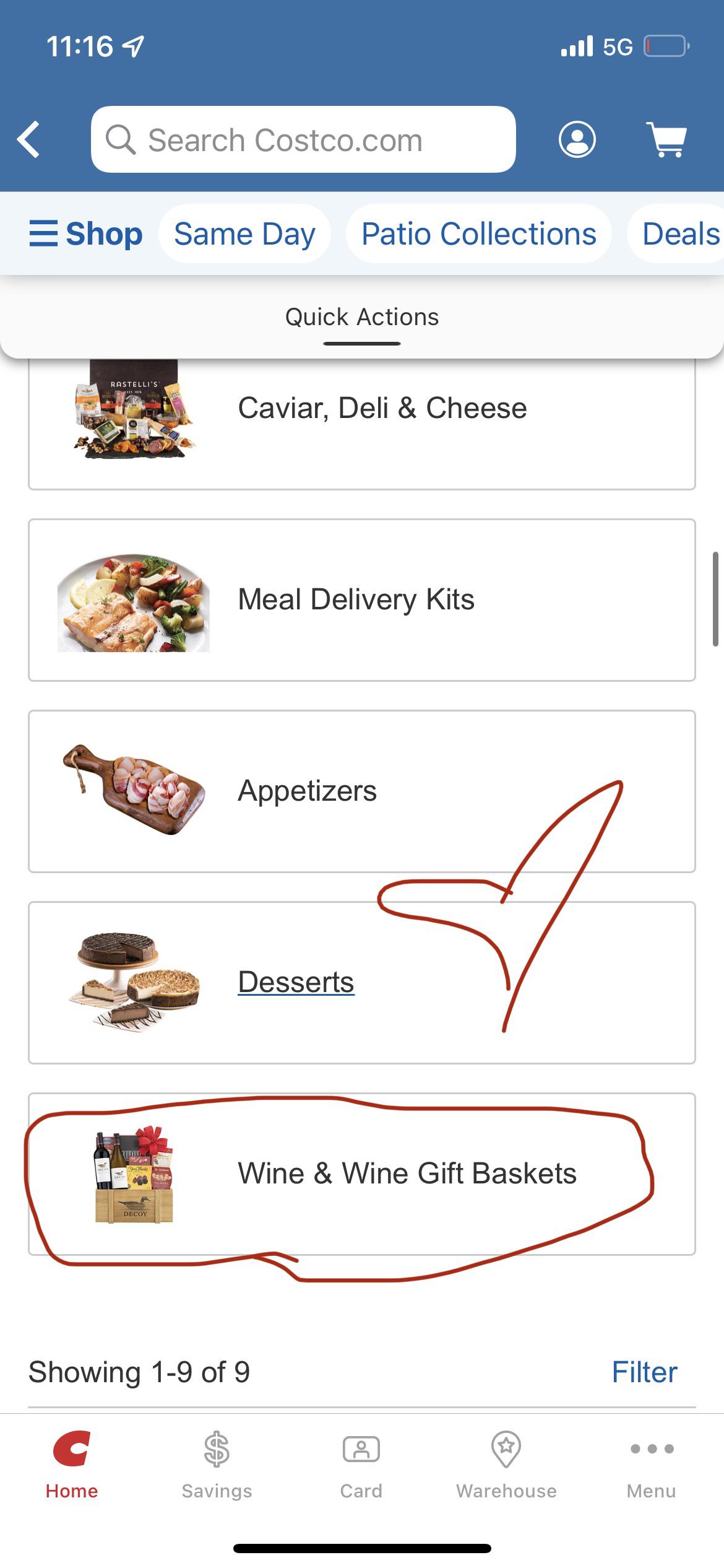 I love the idea of “wine and wine” gift baskets!! r/Costco