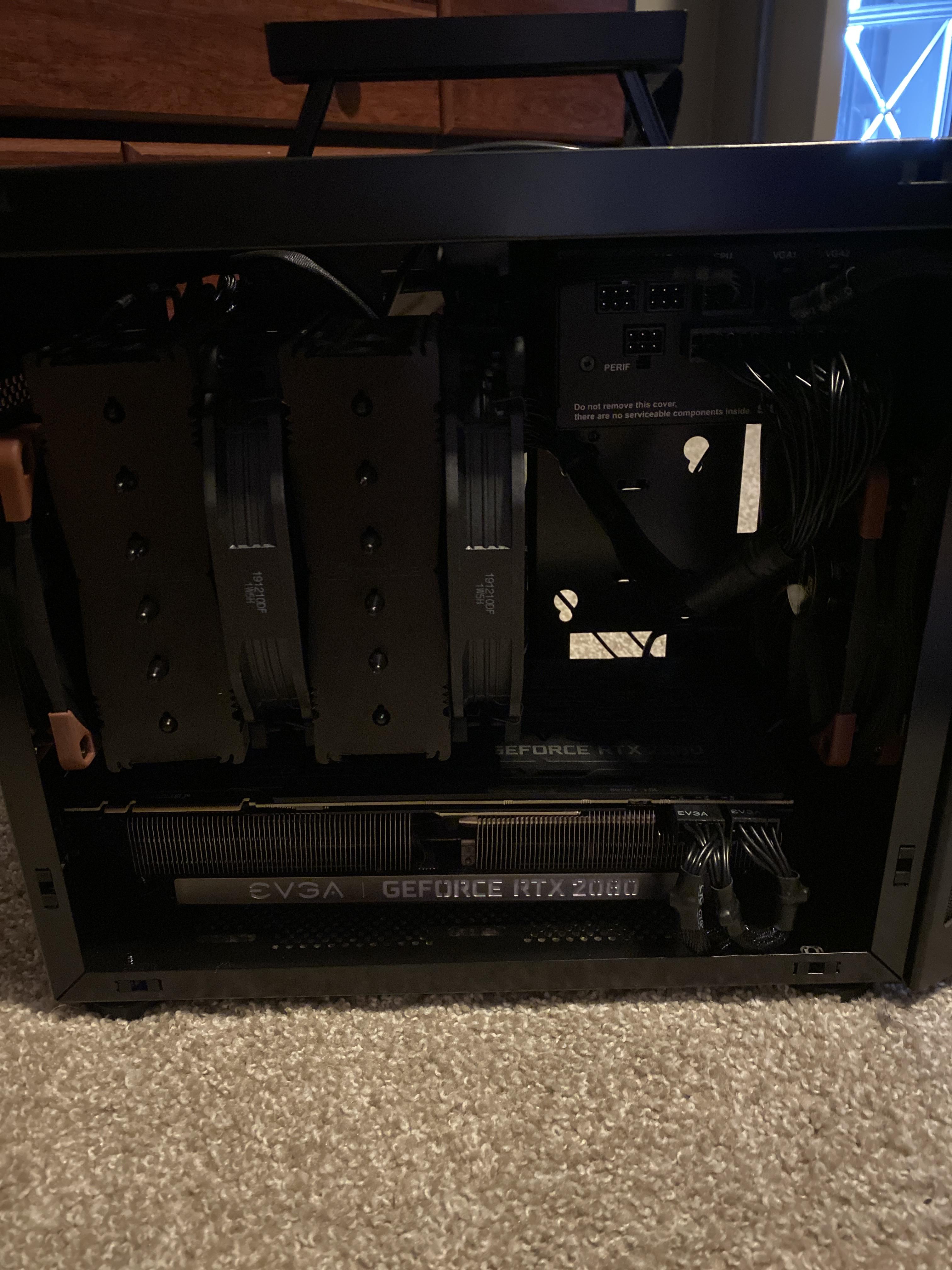 UPDATE 2 Noctua case fans came in, just waiting on 2 slim case fans