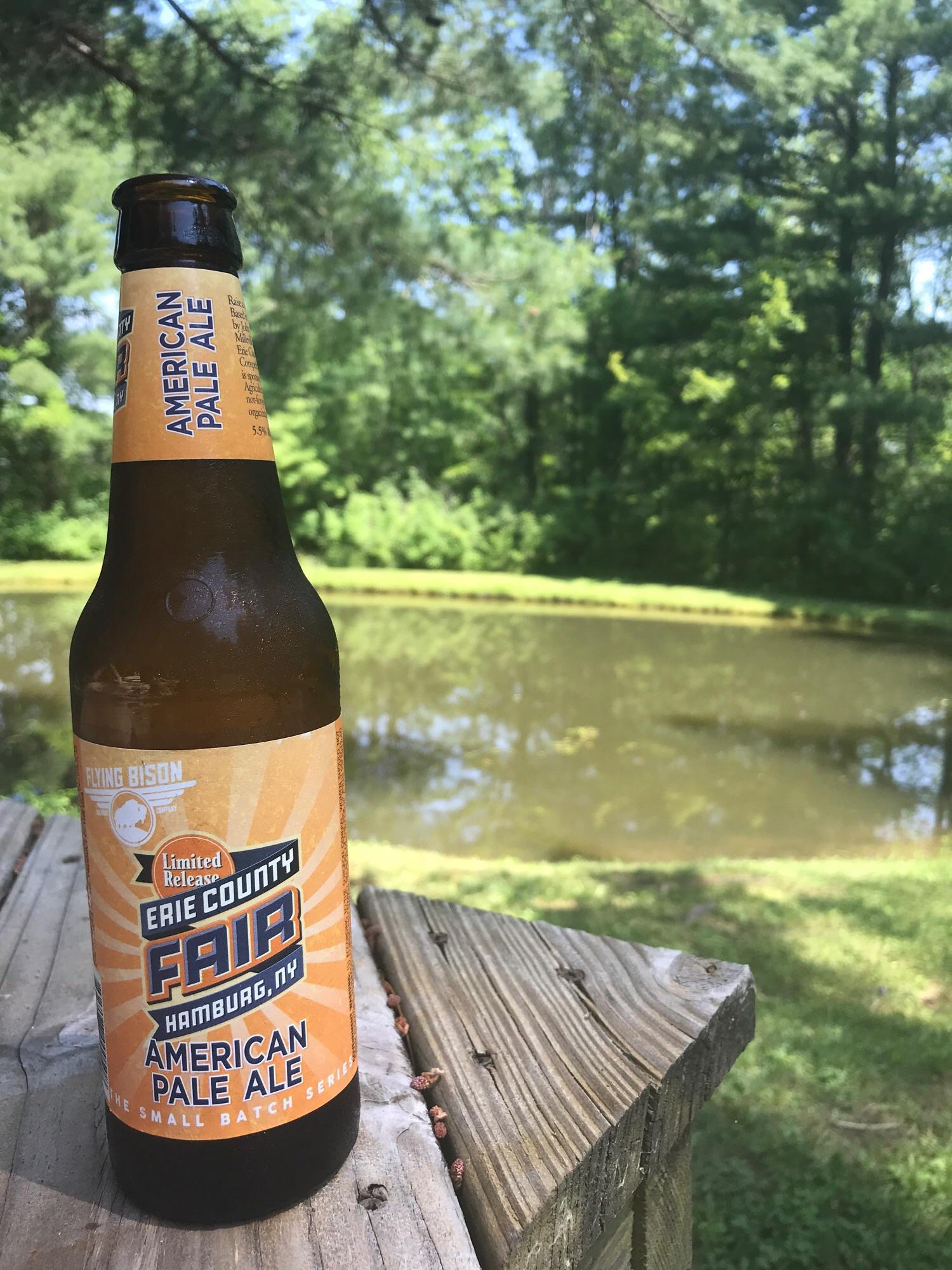 Fair weather, fair beer. r/beerwithaview