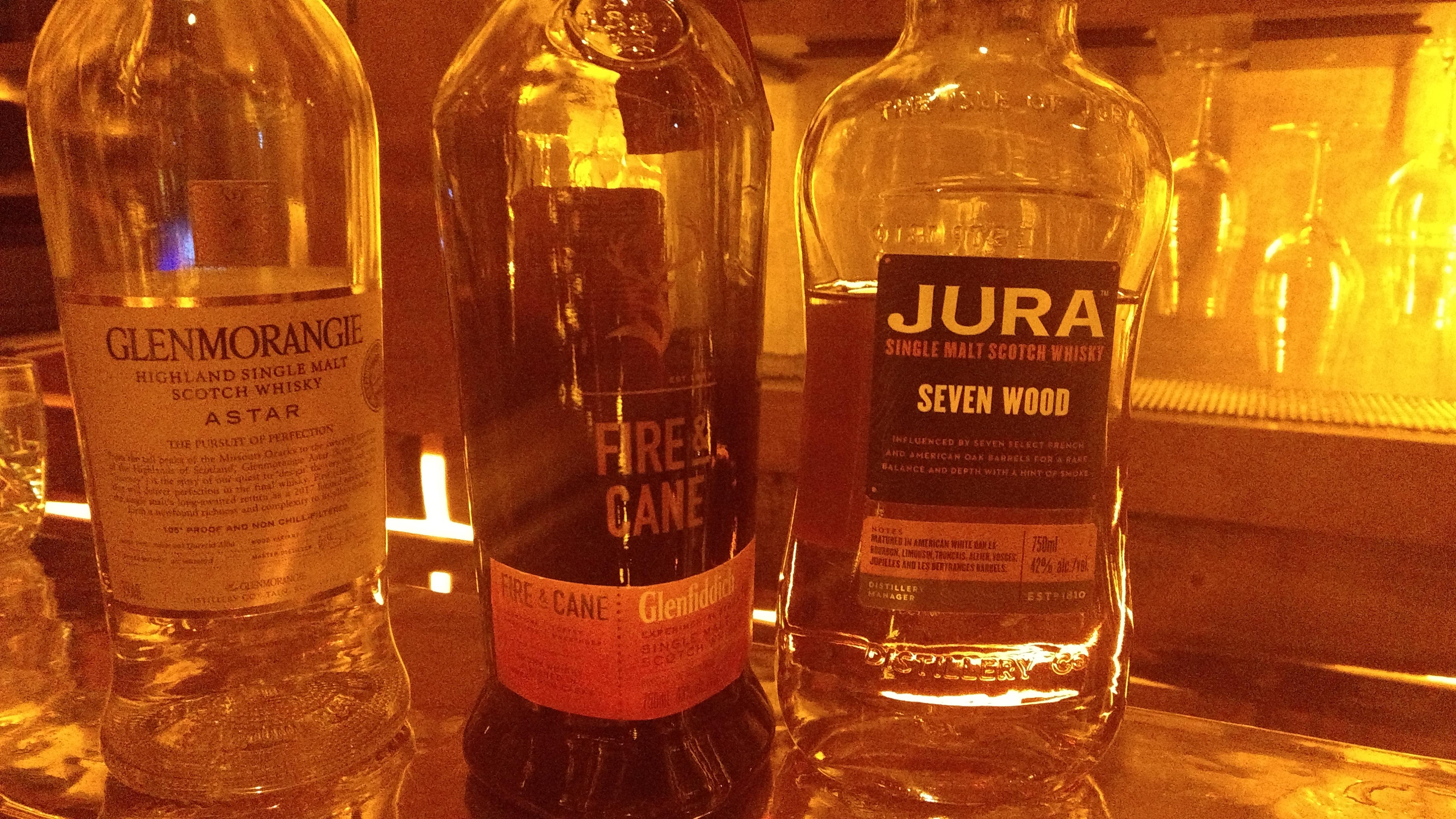 Went to 'Copper and Oak', a whiskey bar in lower East Manhattan