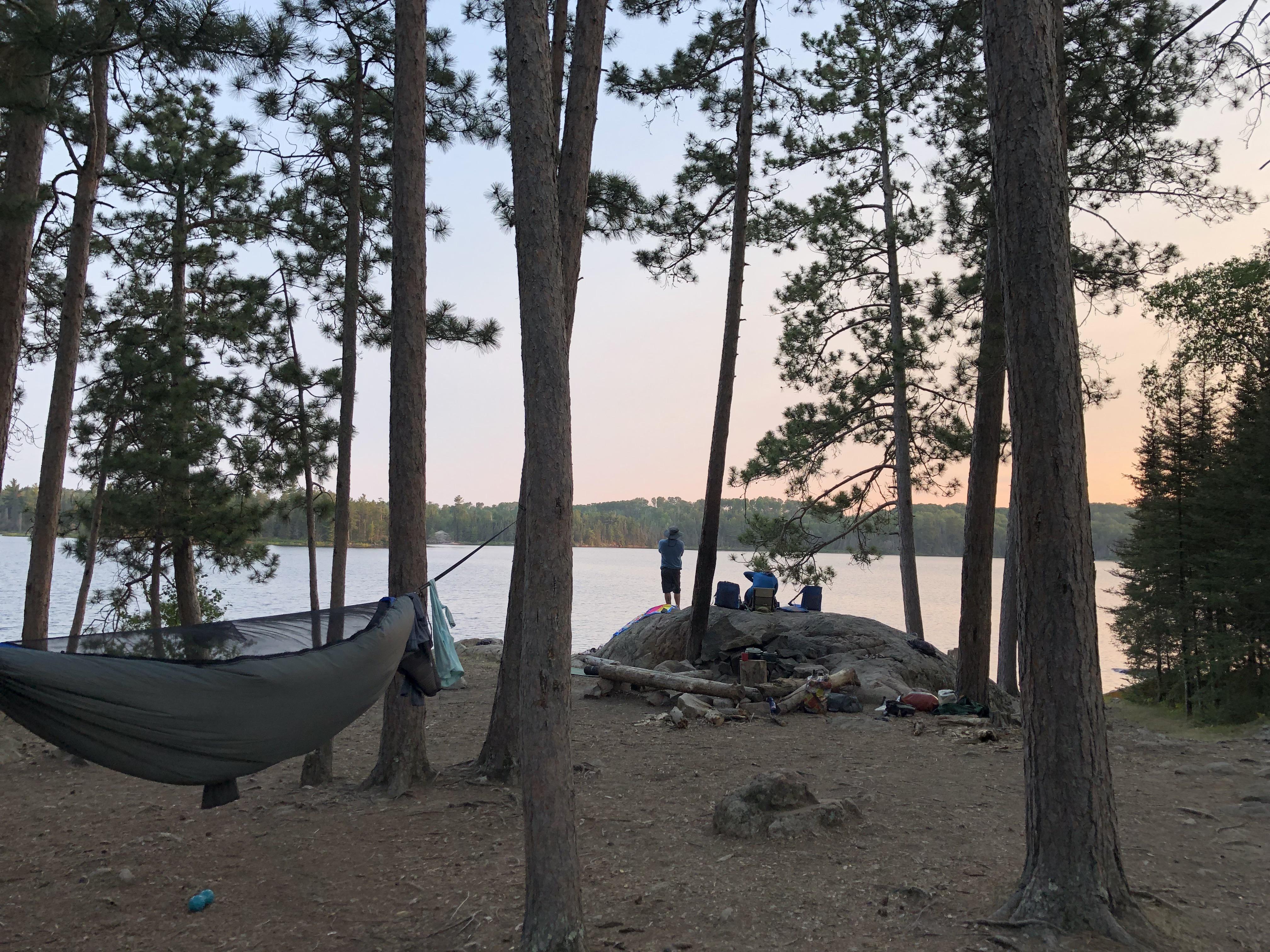 Canoe camping in Minnesota r/CampingandHiking