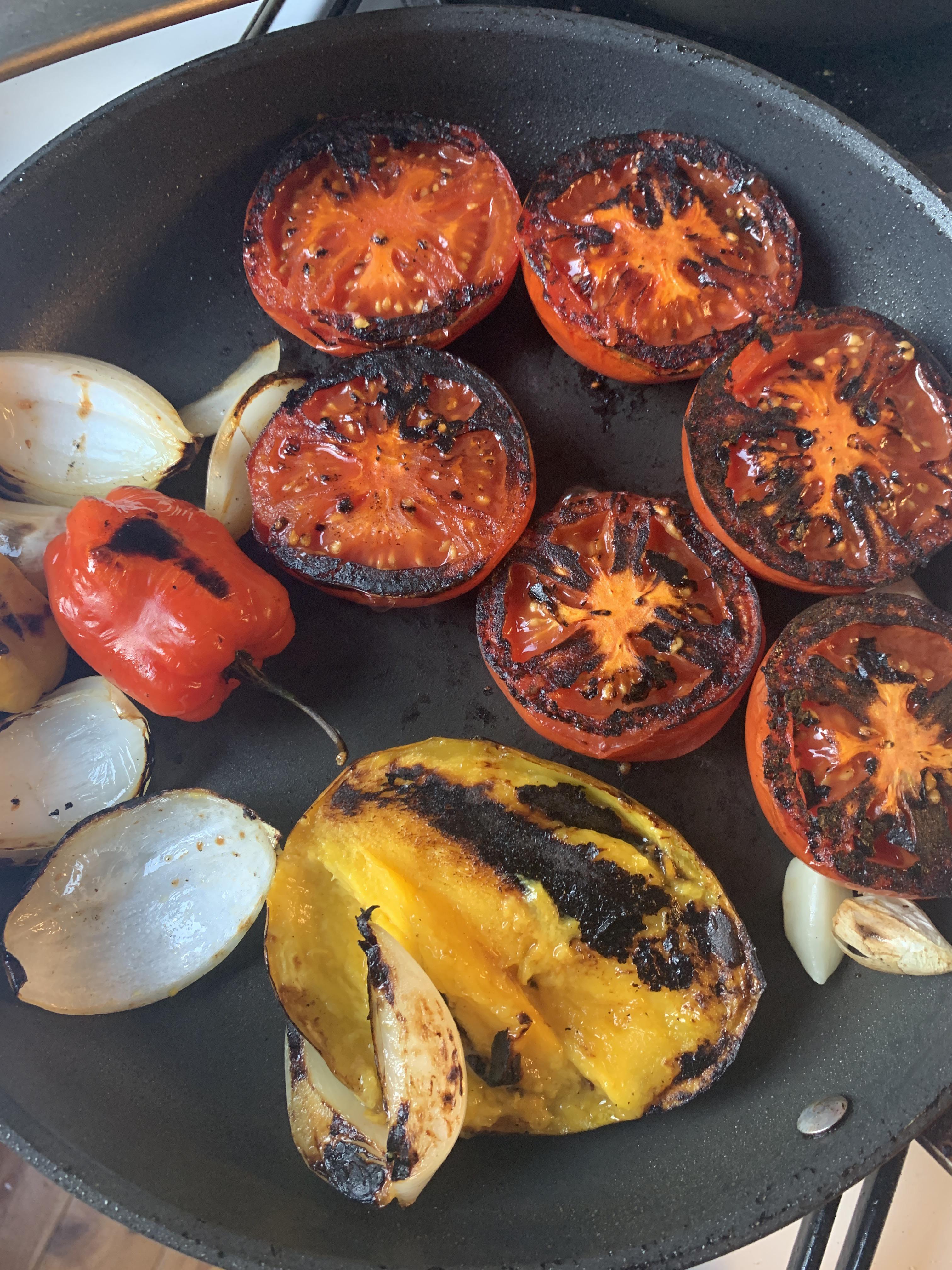 Monday night tasty salsa for a chip craving r/SalsaSnobs