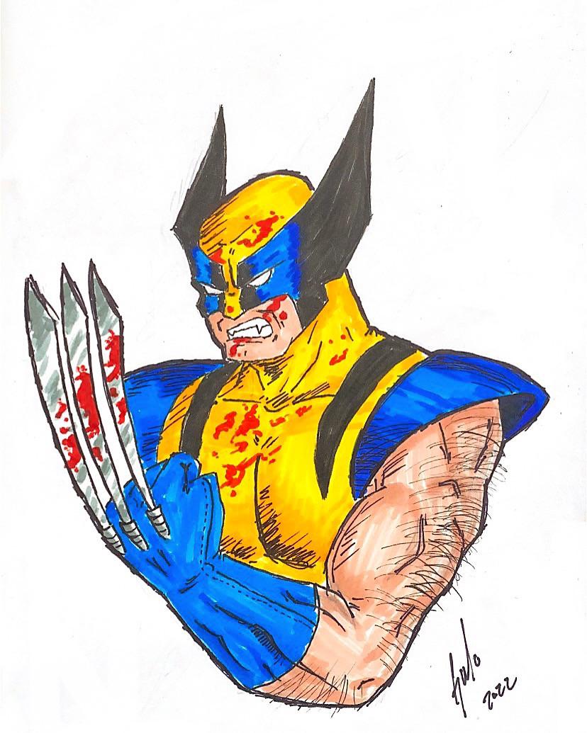 He’s the best at what he does and what he does is post fan art on