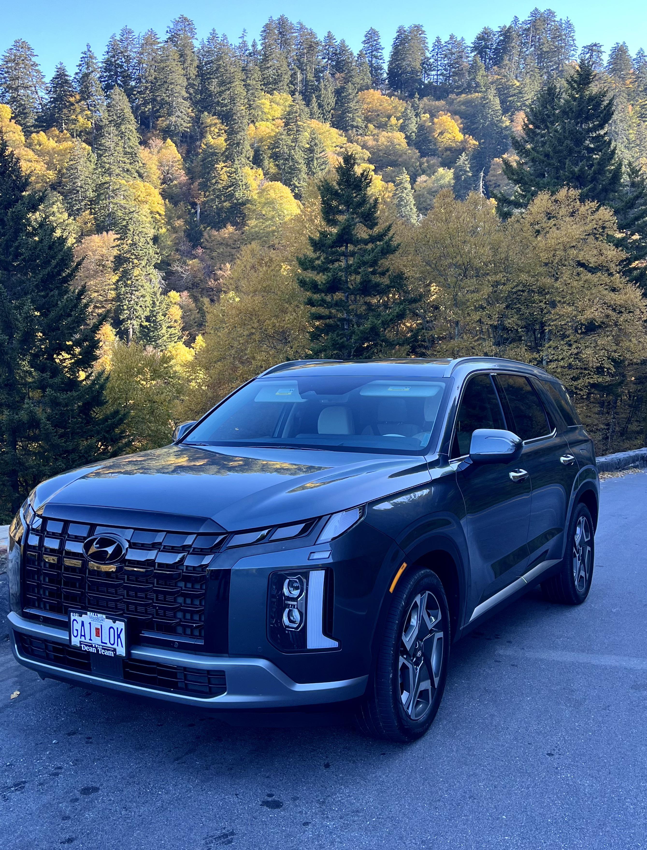 First road trip in our Palisade 😍 we’ve spent close to 1,000 miles in