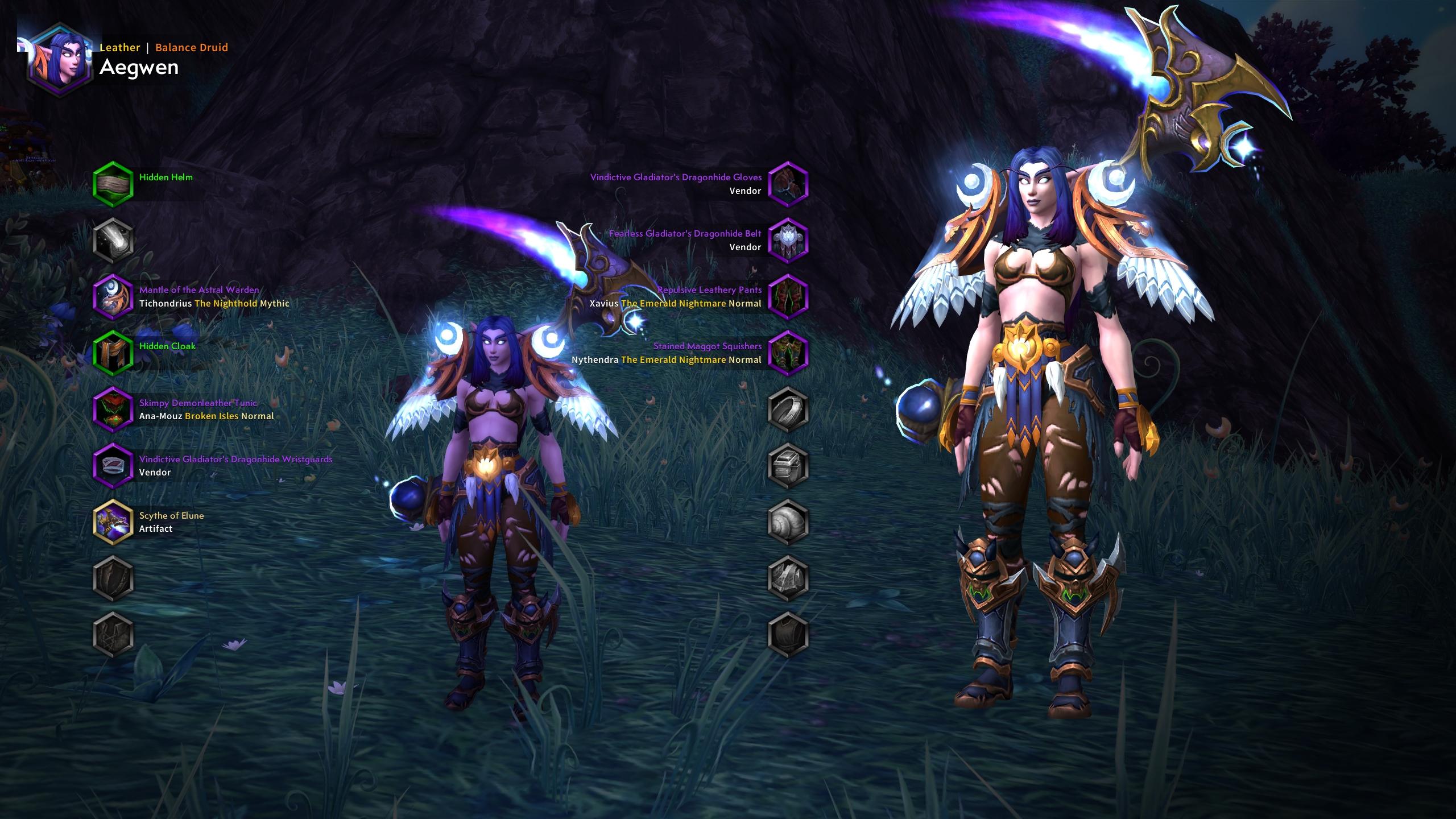 Legion Balance Druid r/Transmogrification