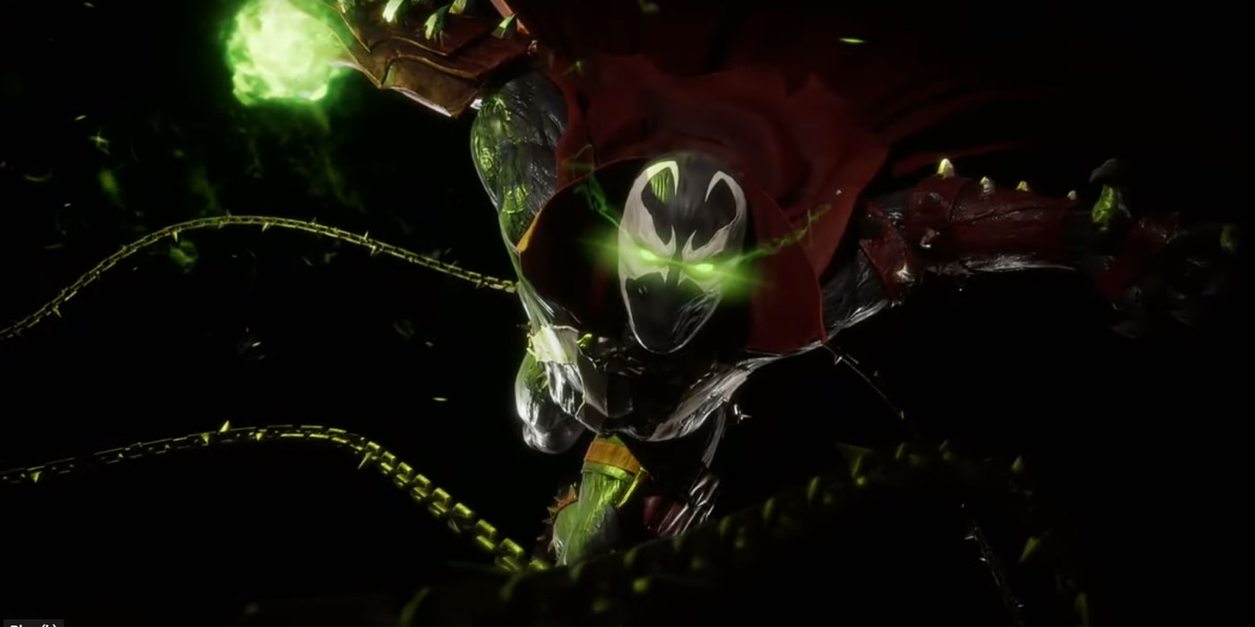 Out of all of MK's guest characters, Spawn was by far my favorite. If I