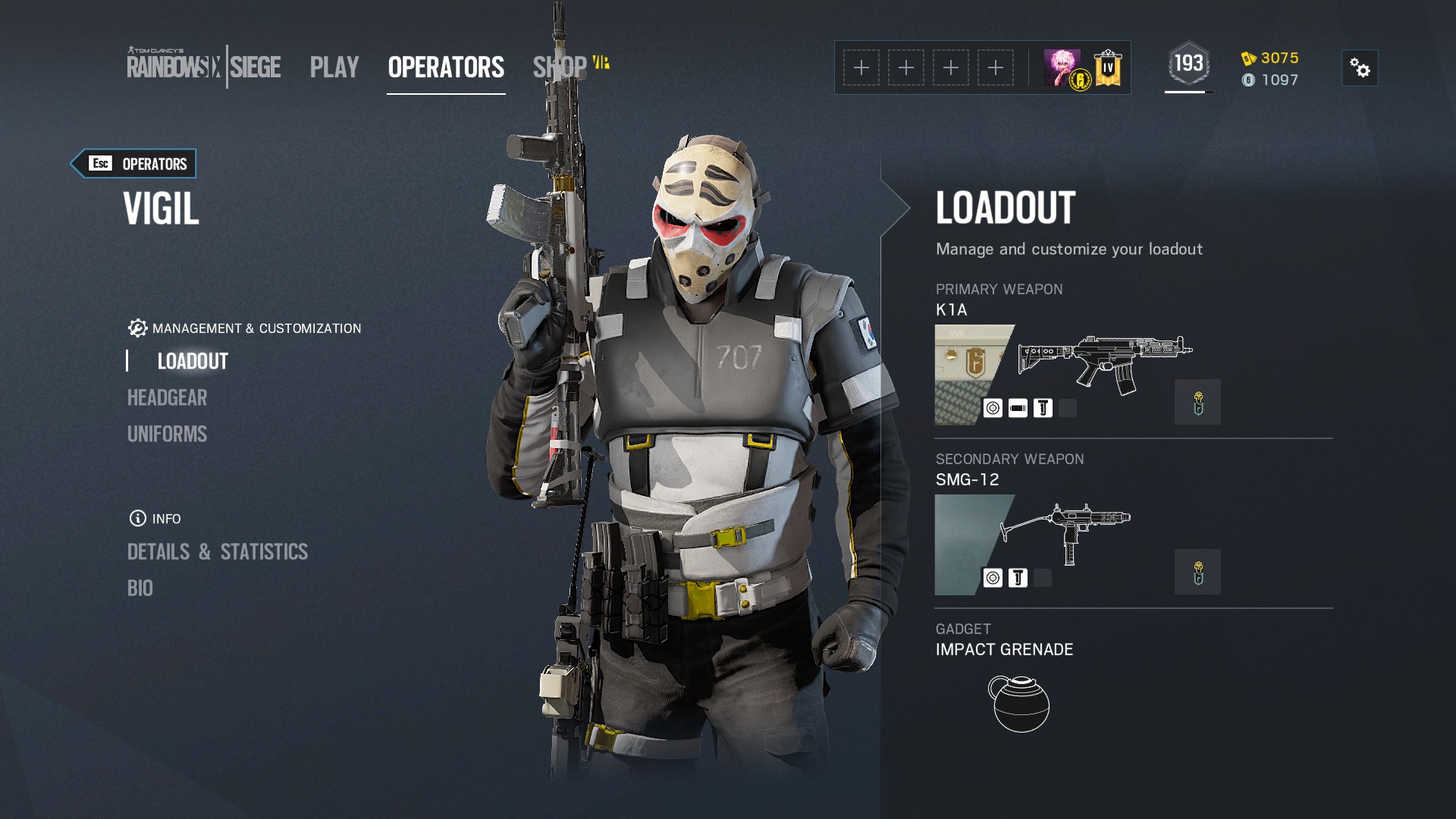 Pringles Vigil: Pro League Edition : r/R6SiegeFashionAdvice