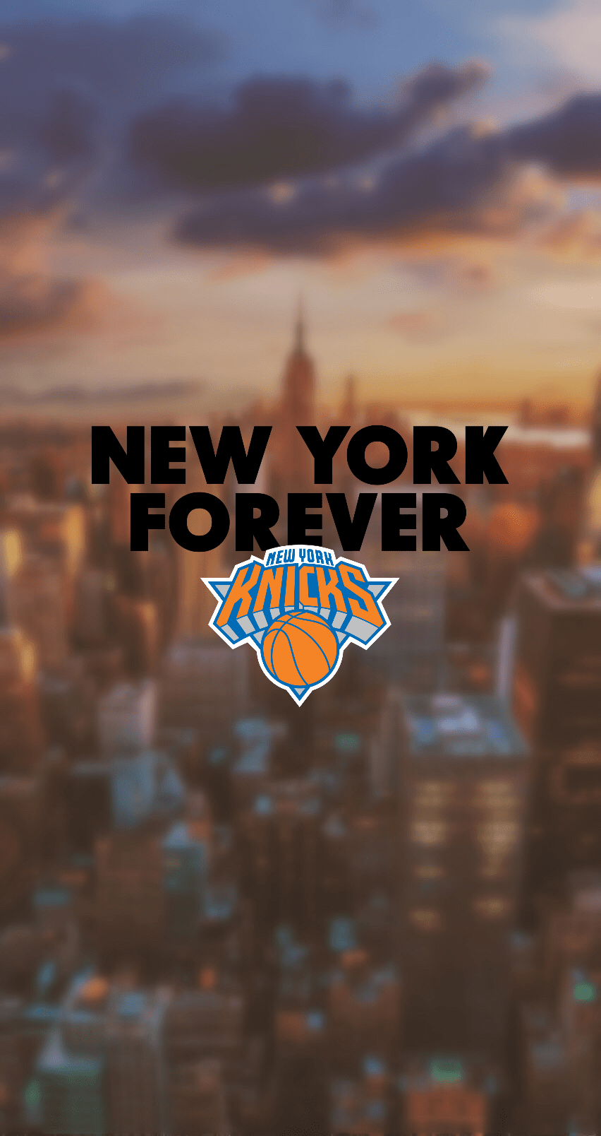 Custom made New York Forever wallpaper ) r/NYKnicks