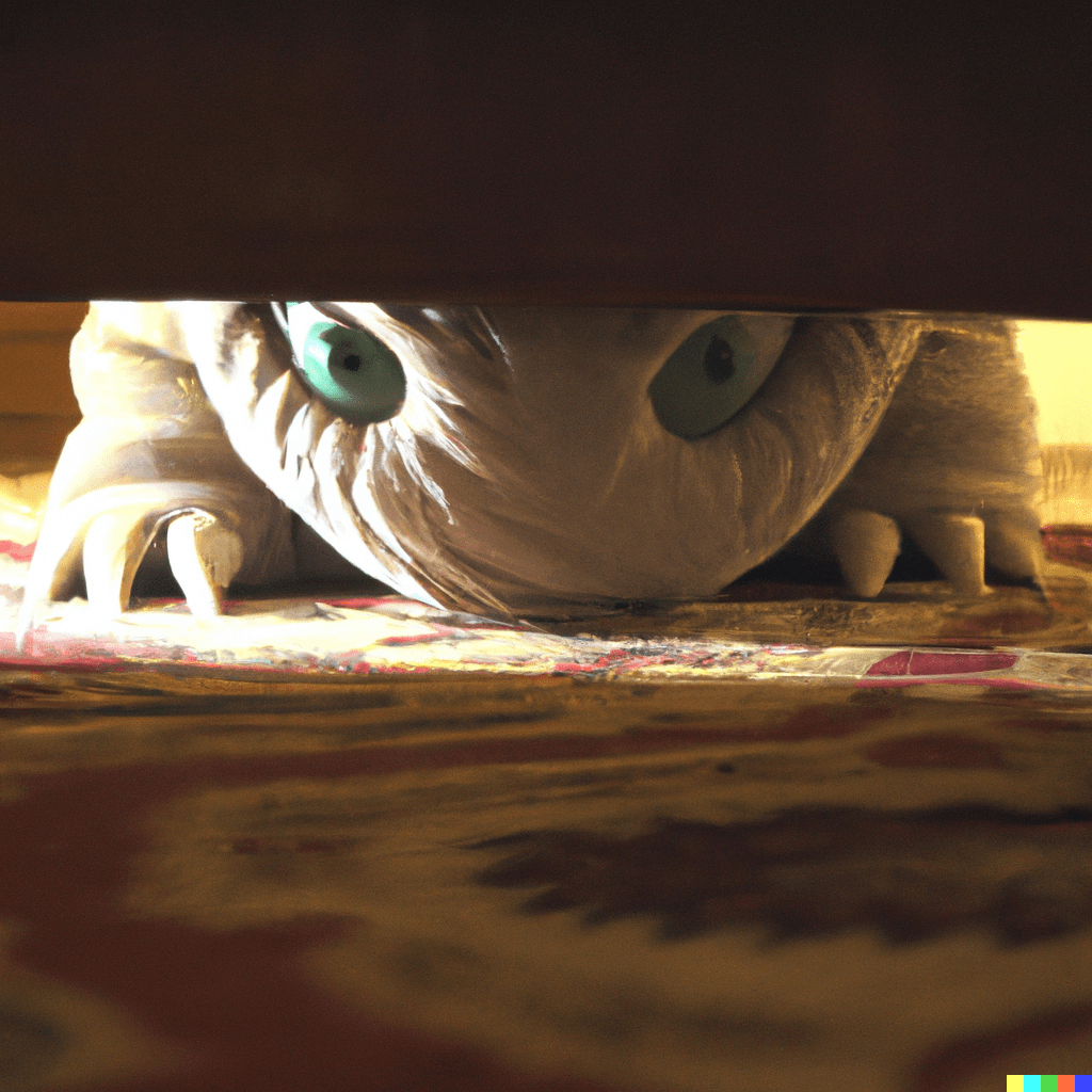 Monster under the bed r/dalle2