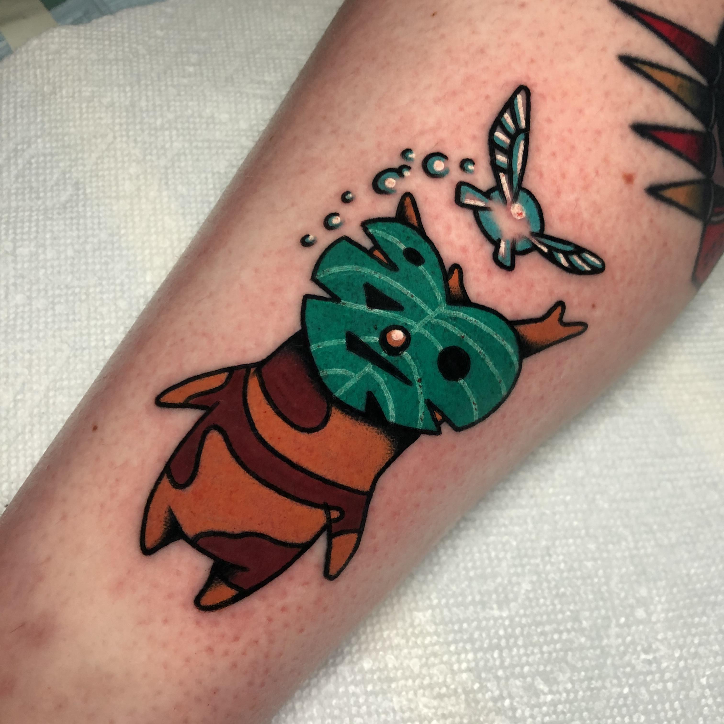 got this cute little korok today thought you guys would appreciate it