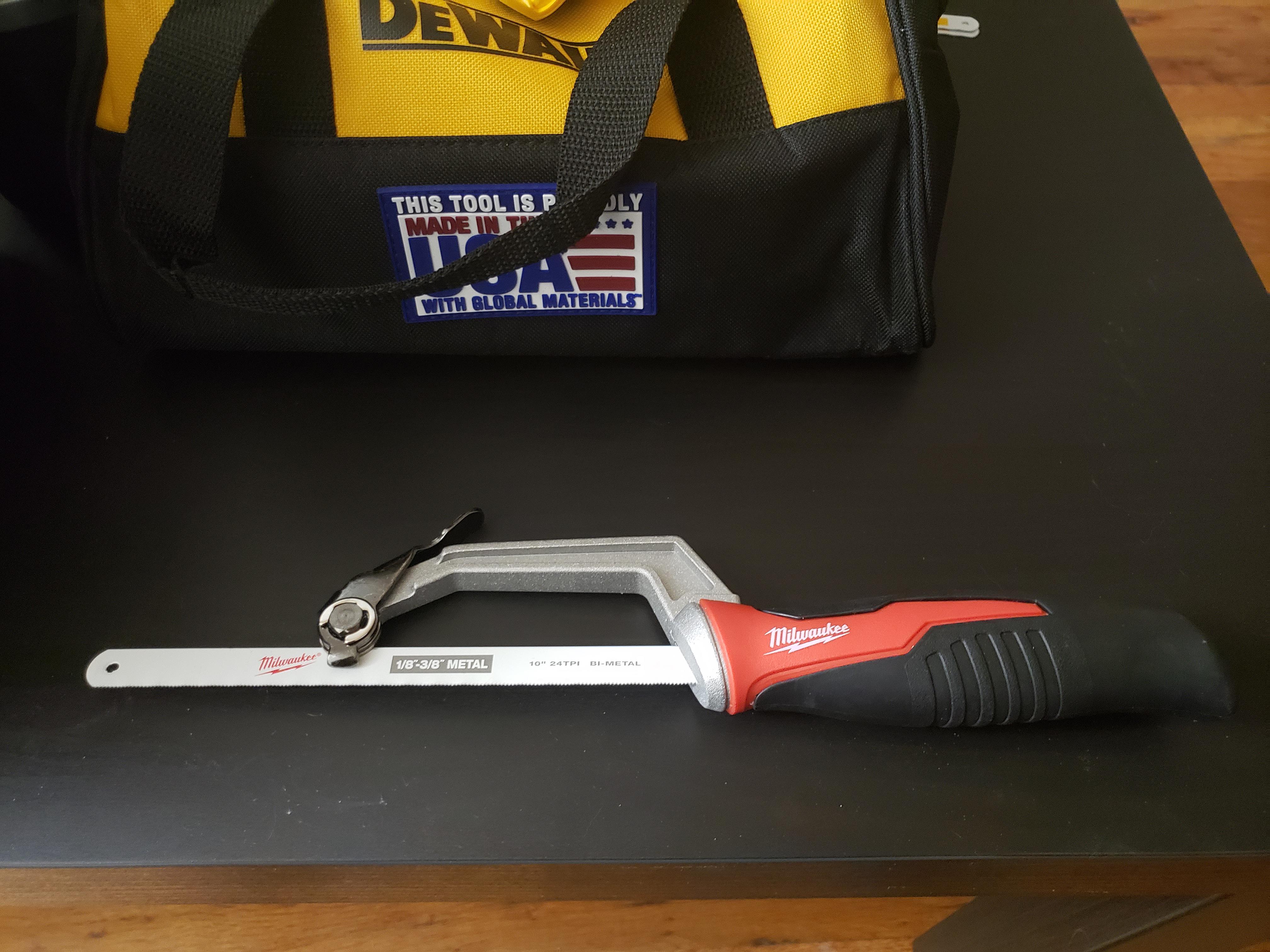 Apprentice thoughts on Compact saw for emt? r/electricians