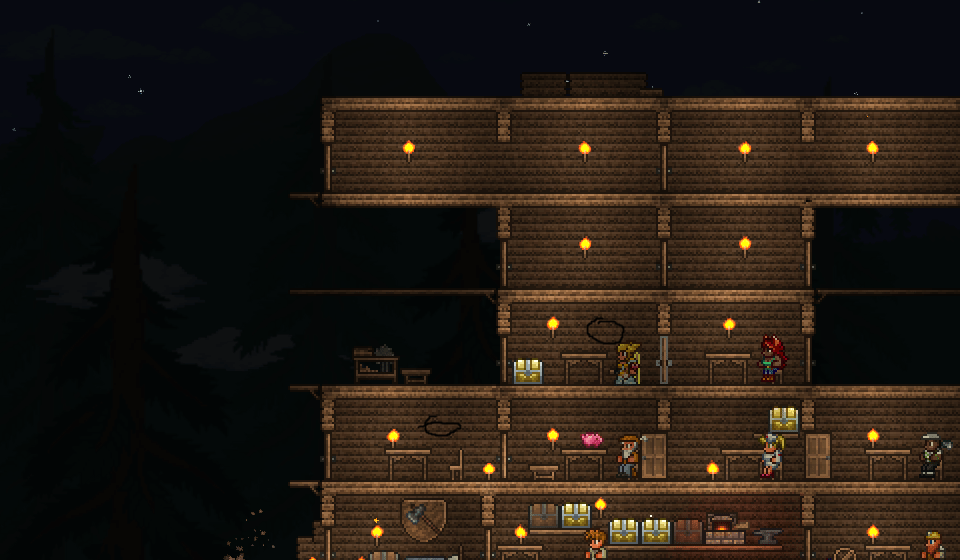 Why don't npcs spawn here ? r/Terraria