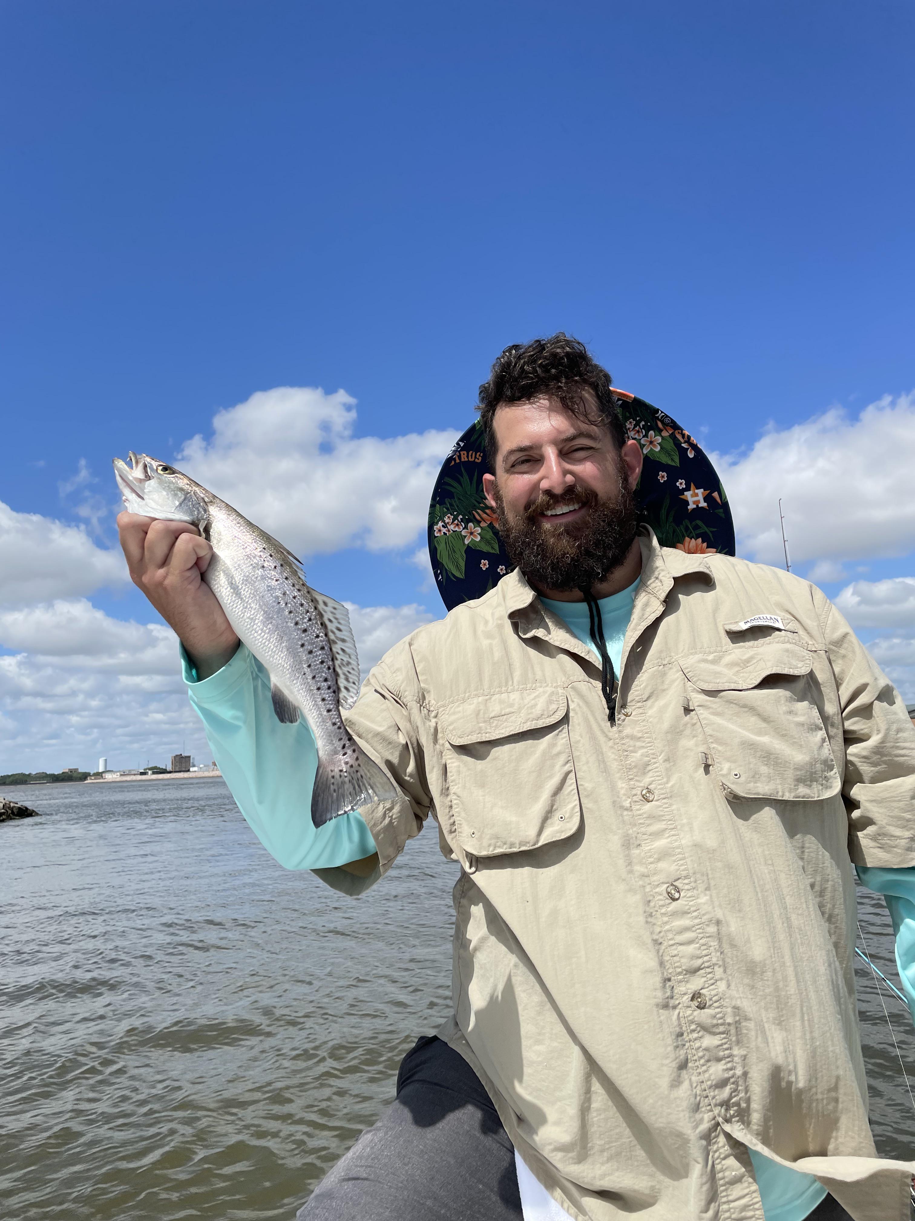 First Saltwater Trout r/Fishing