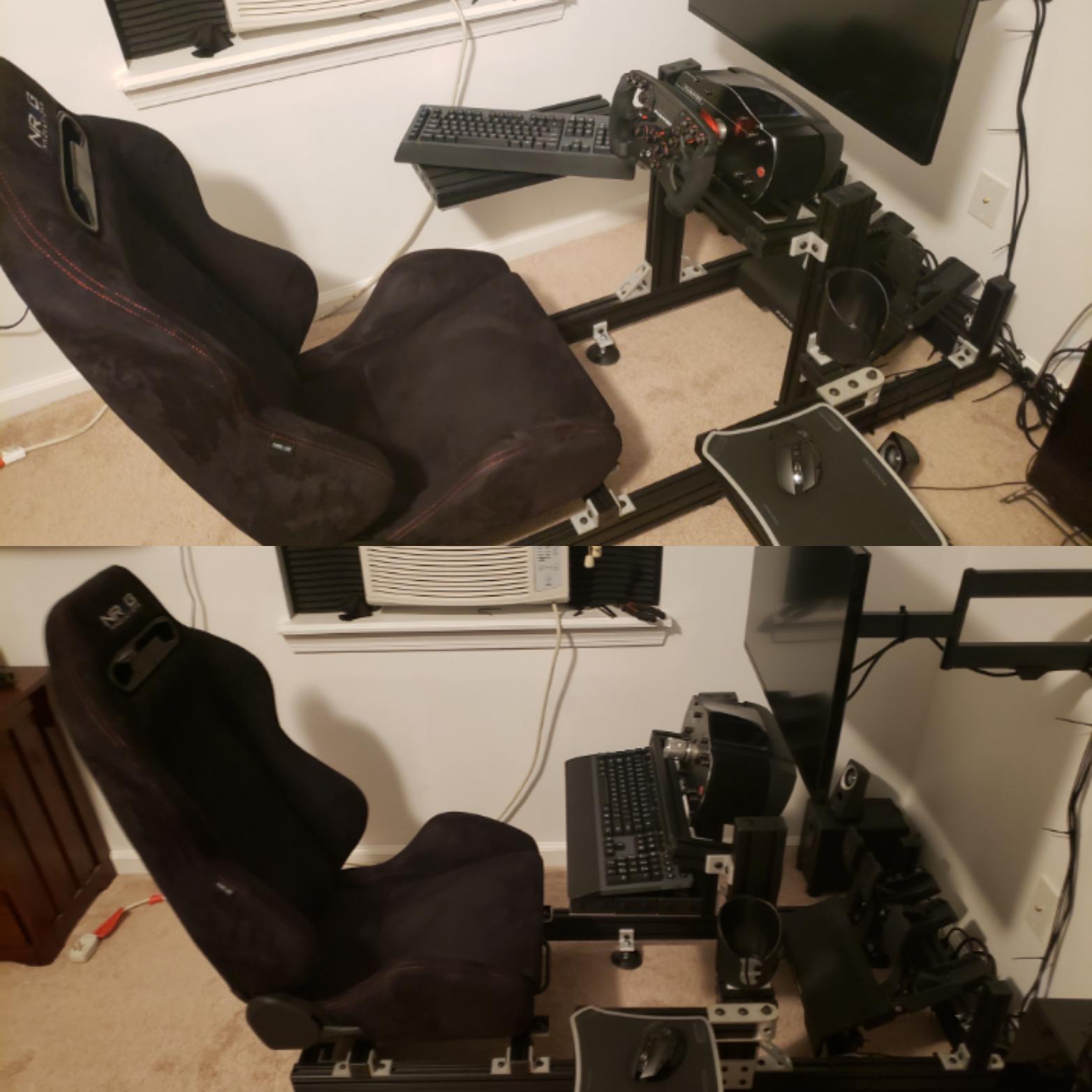 Diy Keyboard Tray Reddit It S All In The Swanky Details And Diy