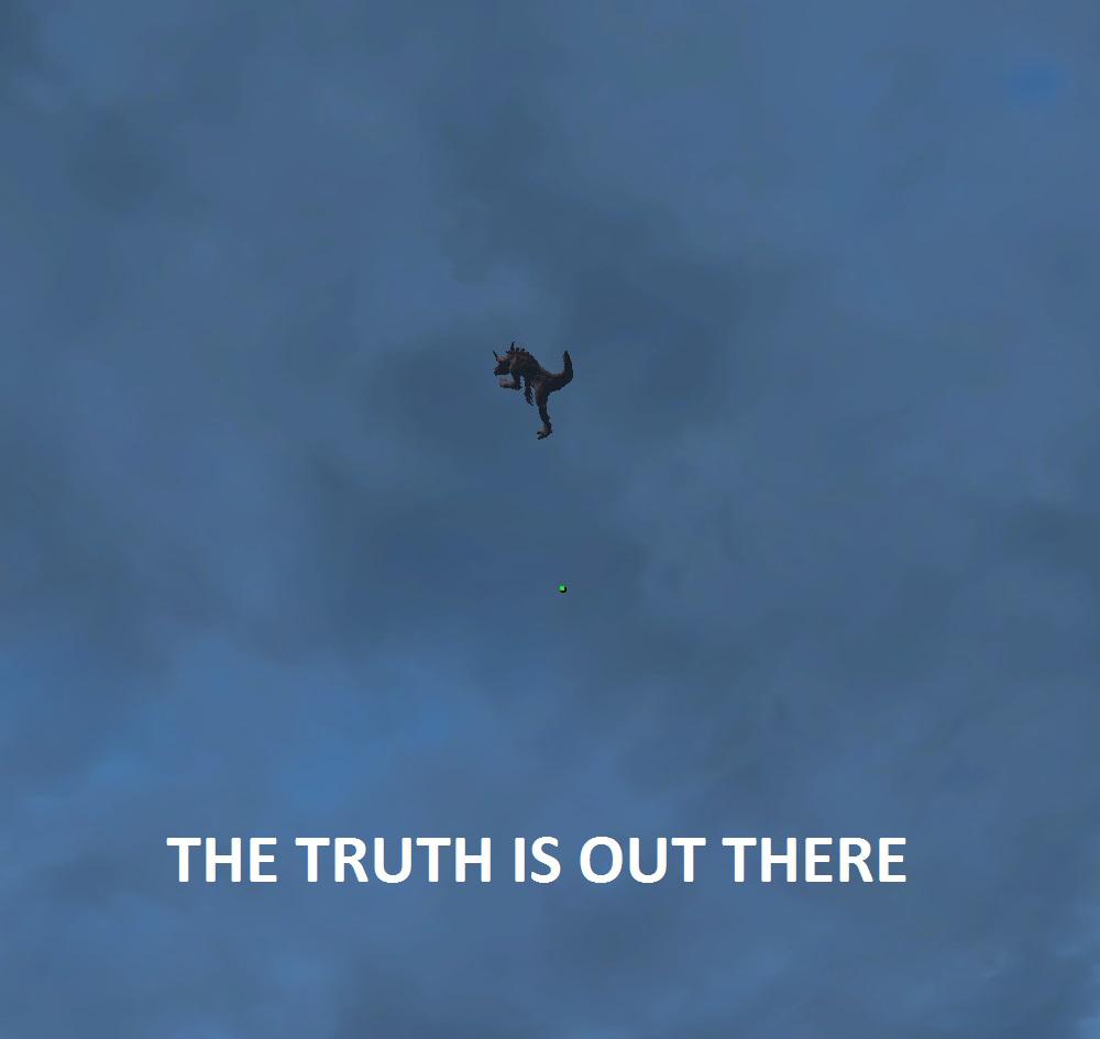 The Truth Is Out There Wallpaper