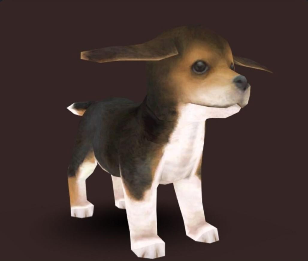 PSA NINTENDOGS HAVE A T POSE. NINTENDOGS HAVE A T POSE. TPoseMemes