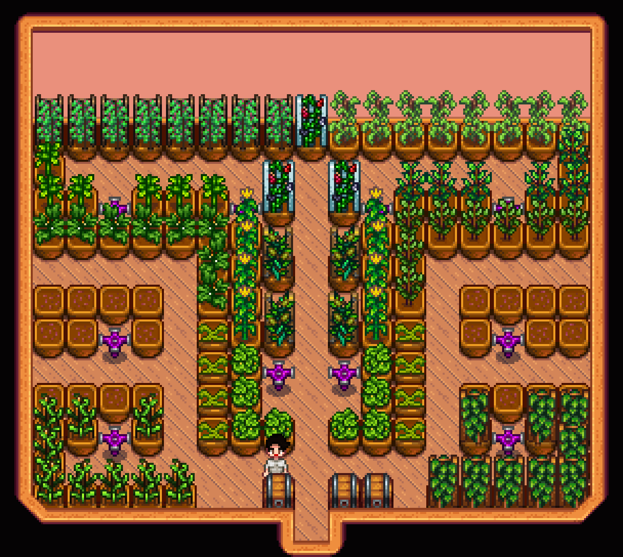 Greenhouse Shed (updated) r/StardewValley