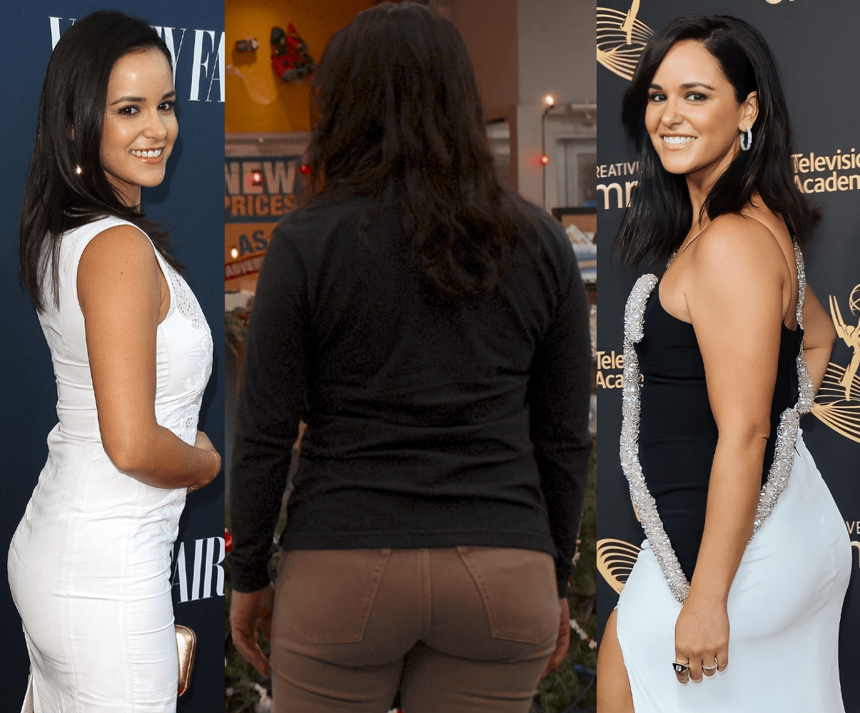 I'd love to rub my face in Melissa Fumero's big beautiful butt and take