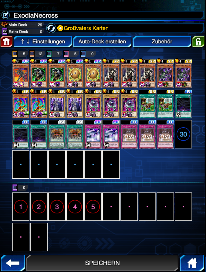 [Suggestion][Deck] My second Exodia Necross Deck attempt (open for