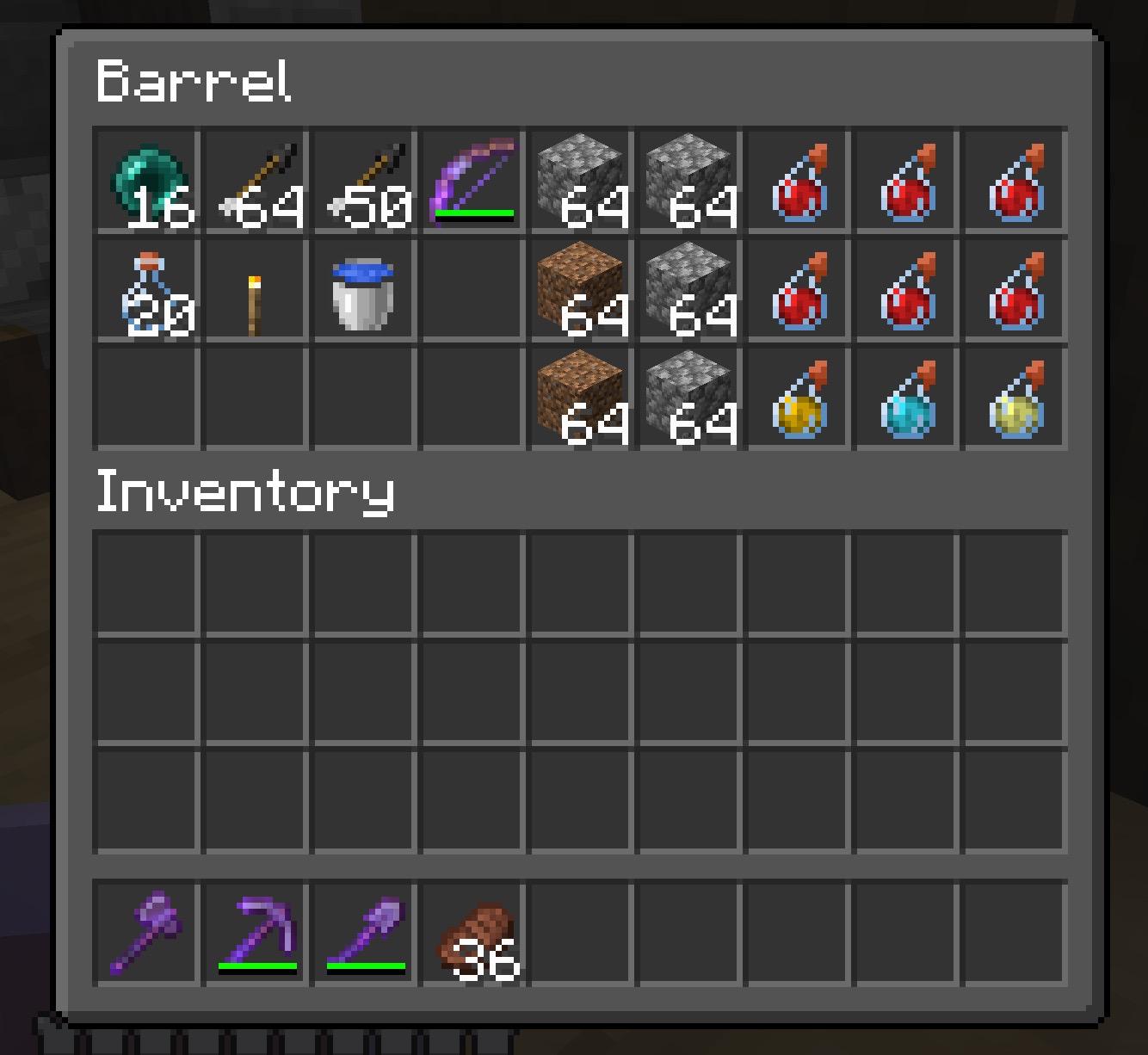 Going to beat the ender dragon for the first time ever in survival java