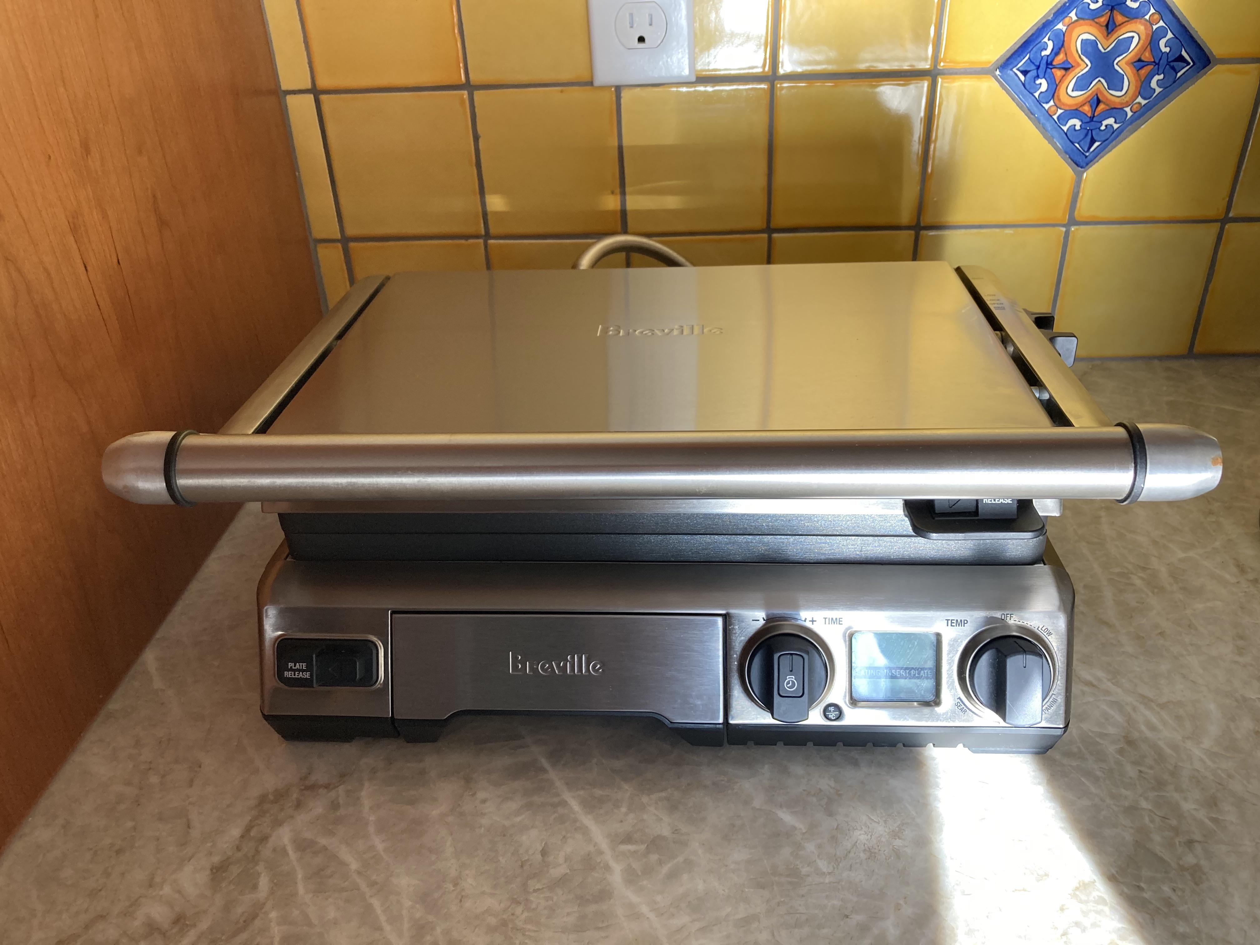 Breville Smart Grill & Griddle Free at a Yard Sale! r/ThriftStoreHauls