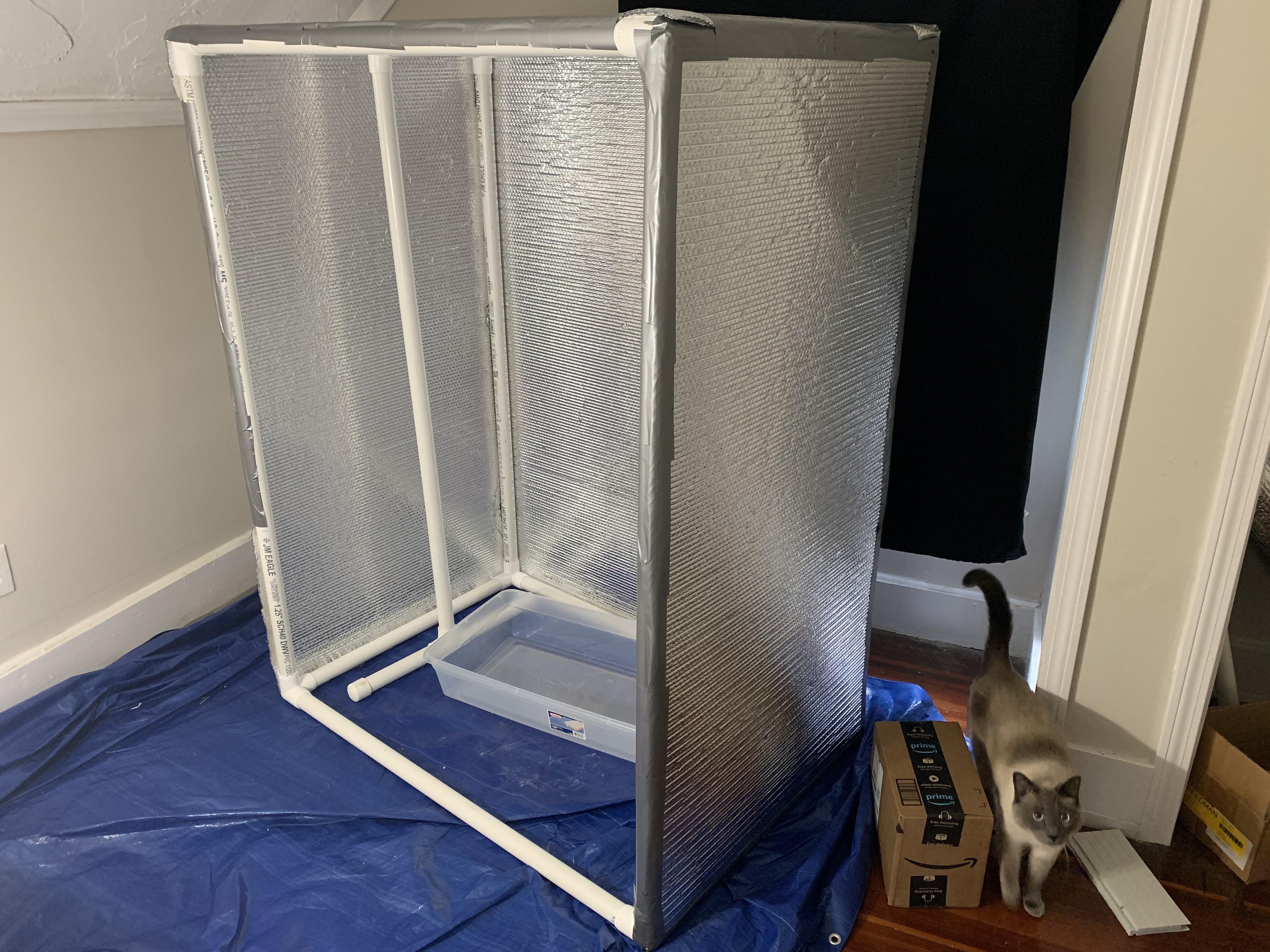 Building a grow tent and need some input from you experts. How should I
