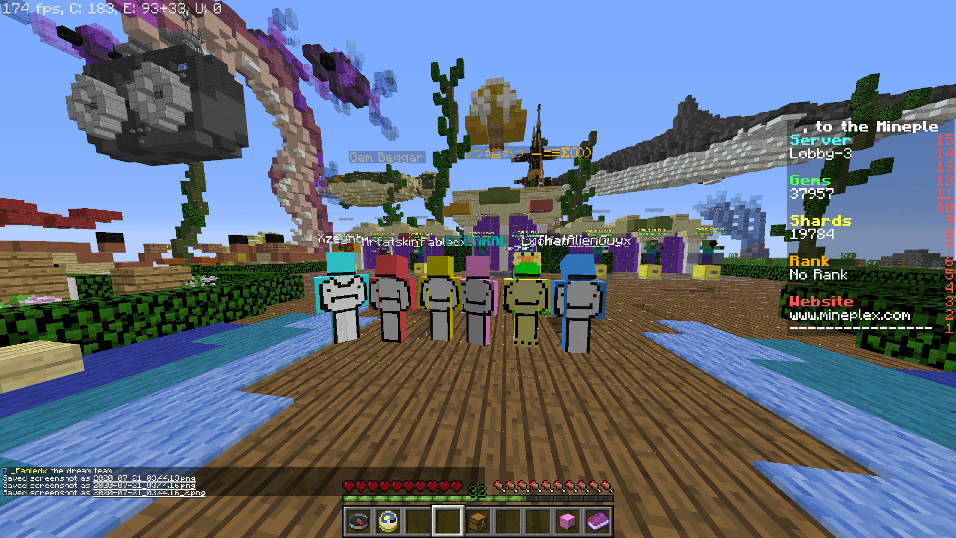 Dream Team Desktop Wallpaper Minecraft