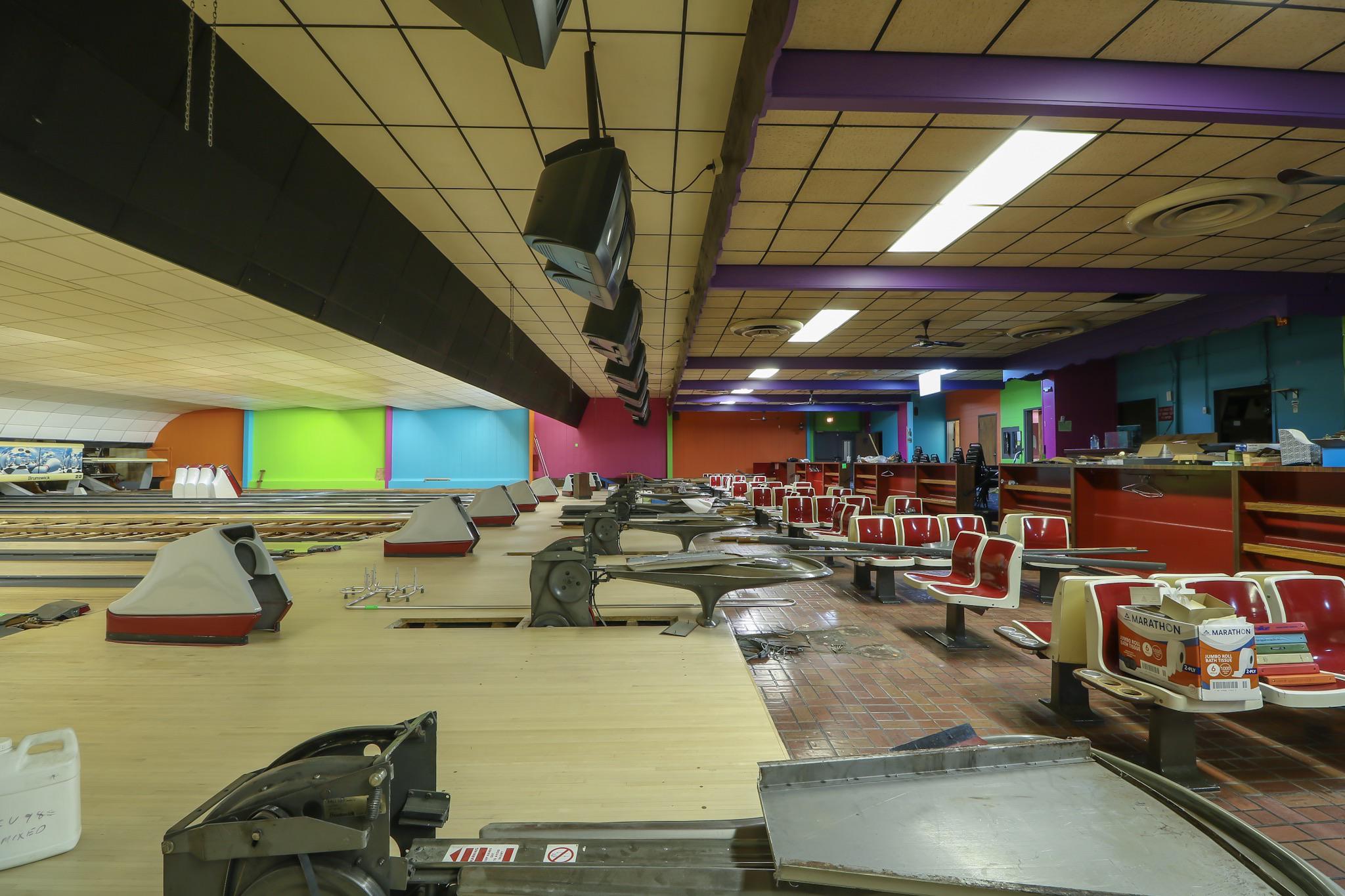 Abandoned and Now Demolished Bowling Alley r/urbanexploration