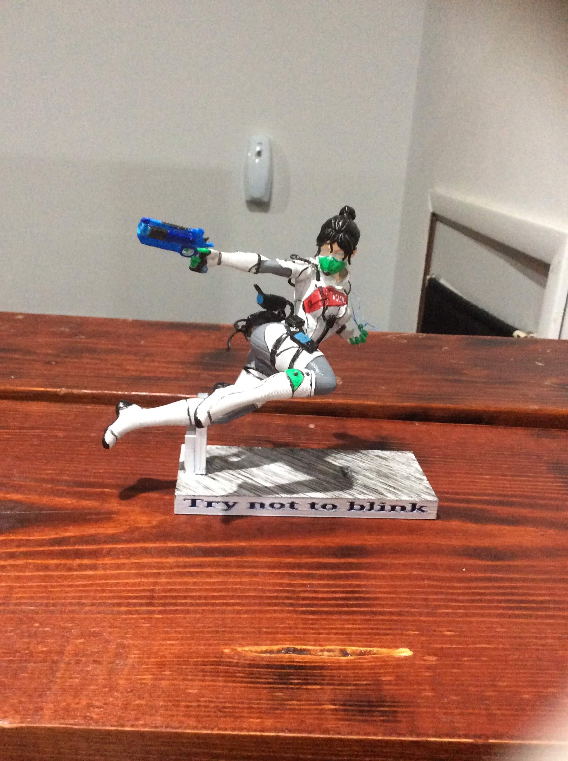 Finally done with this project, not the best paint job but I'm happy